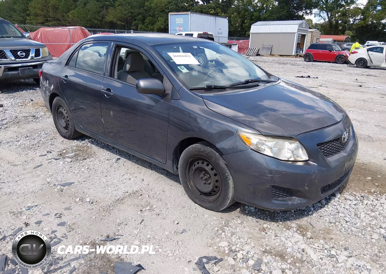 2010 Toyota Corolla Le