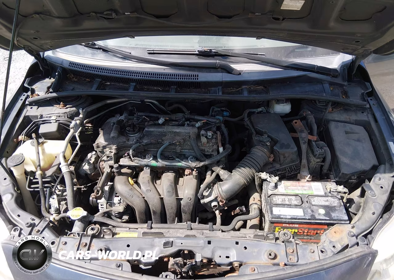 2010 Toyota Corolla Le VIN:1NXBU4EE9AZ321372 - 10