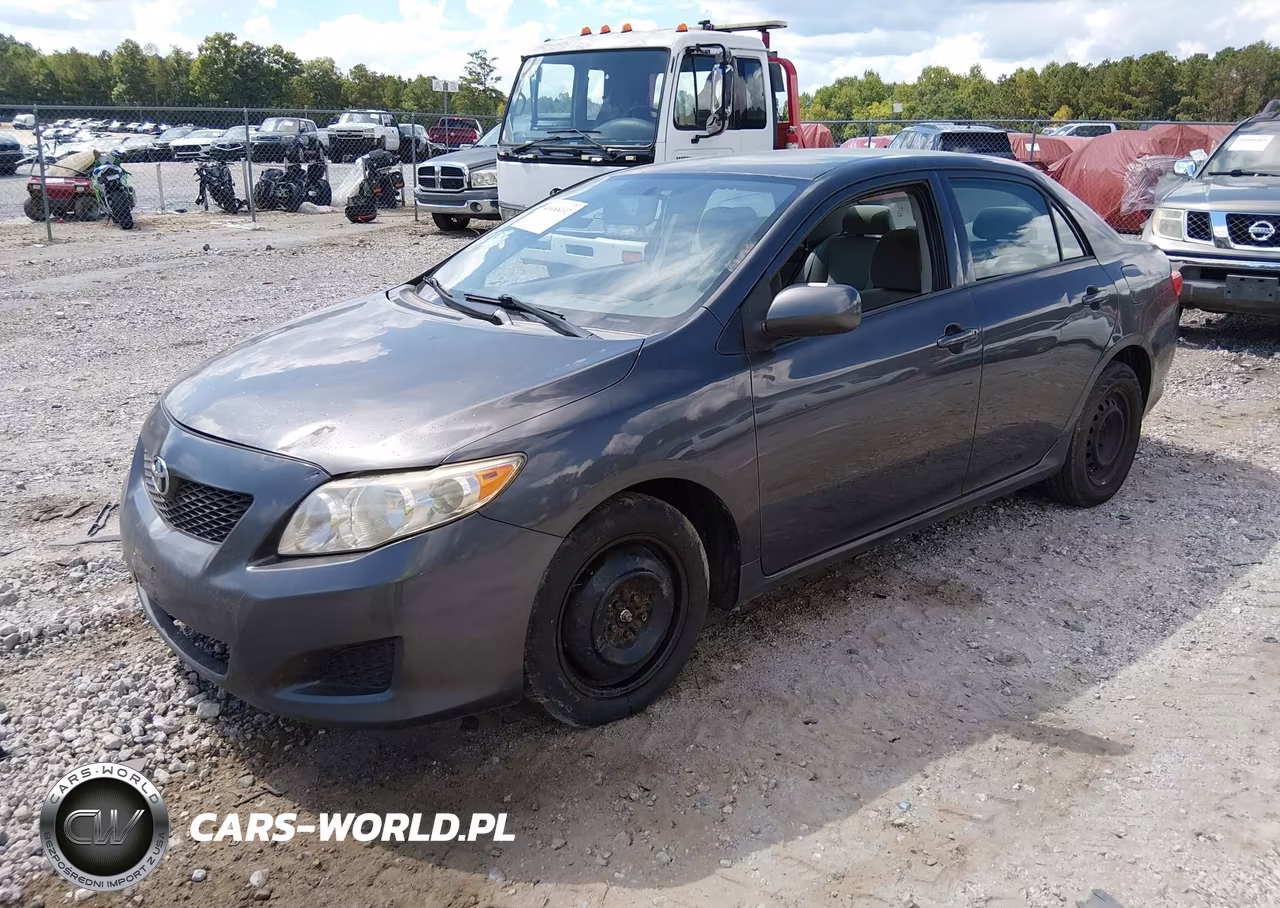 2010 Toyota Corolla Le VIN:1NXBU4EE9AZ321372 - 2