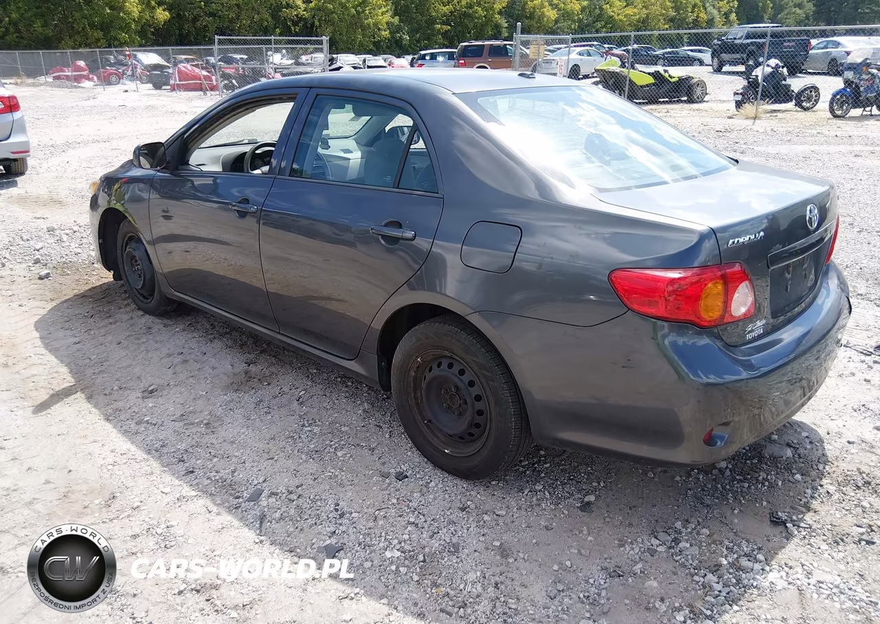 2010 Toyota Corolla Le VIN:1NXBU4EE9AZ321372 - 3