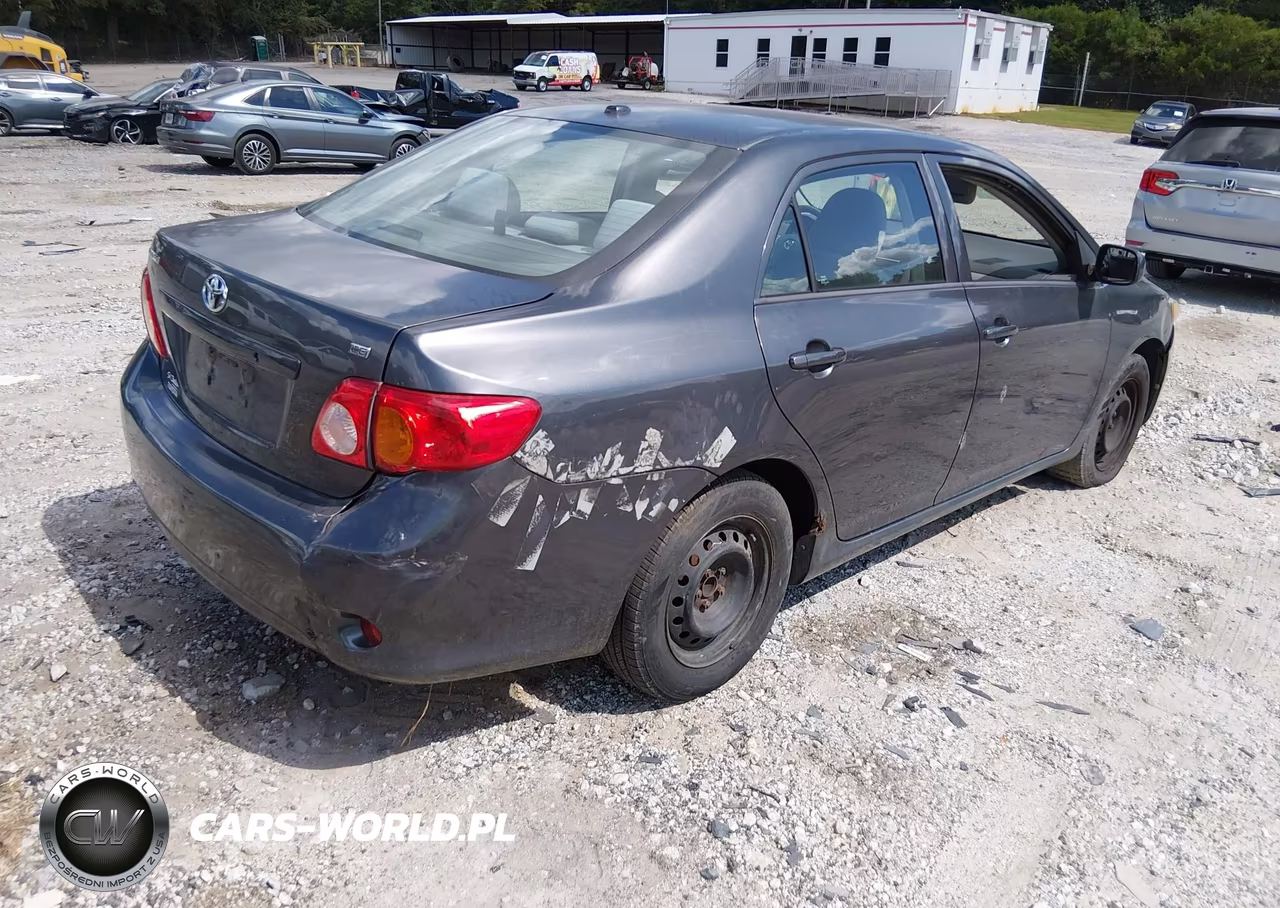 2010 Toyota Corolla Le VIN:1NXBU4EE9AZ321372 - 4