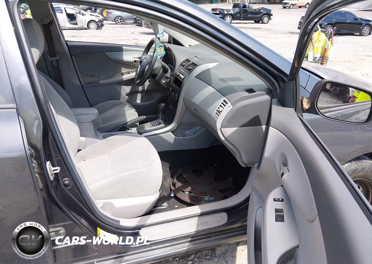 2010 Toyota Corolla Le VIN:1NXBU4EE9AZ321372 - 5