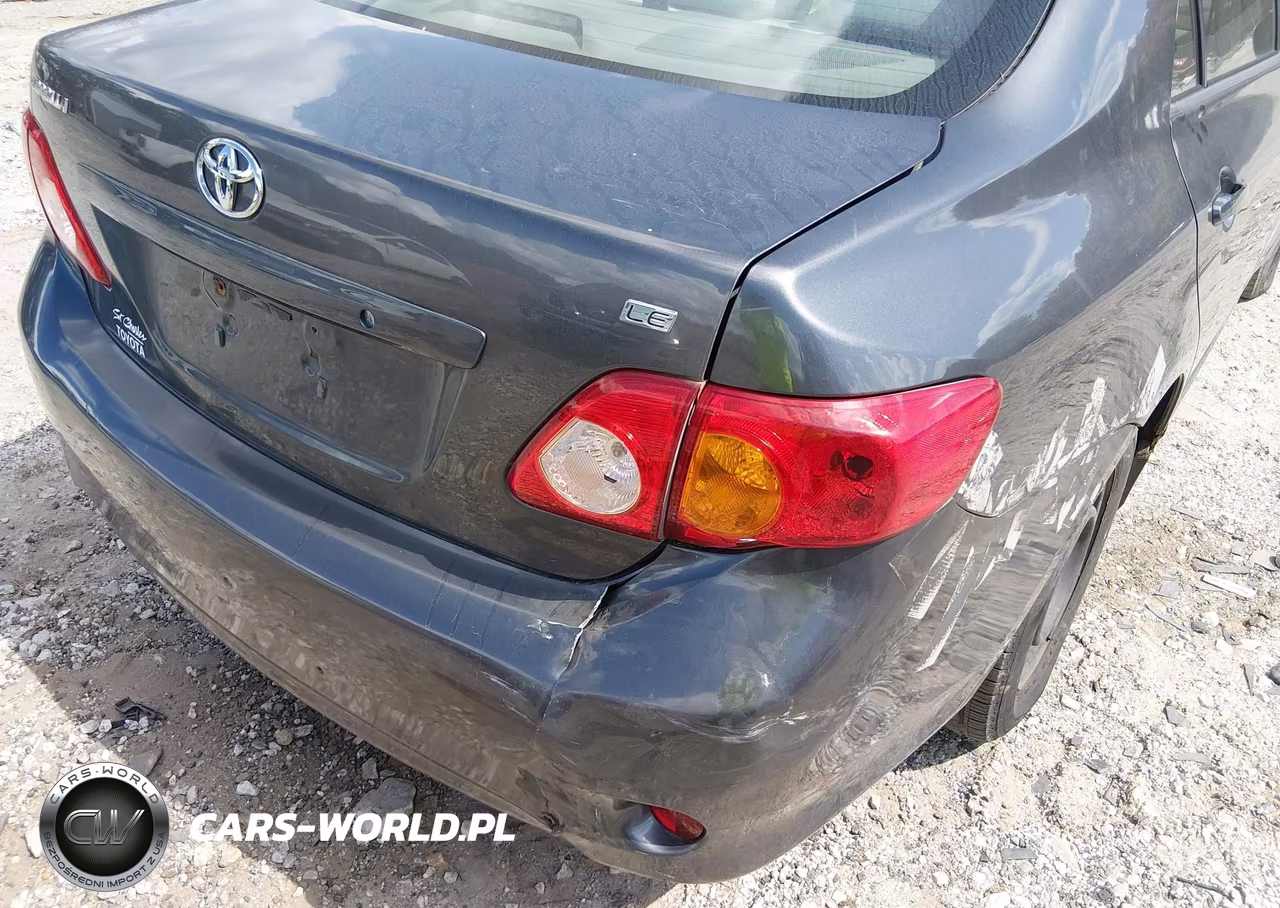 2010 Toyota Corolla Le VIN:1NXBU4EE9AZ321372 - 6