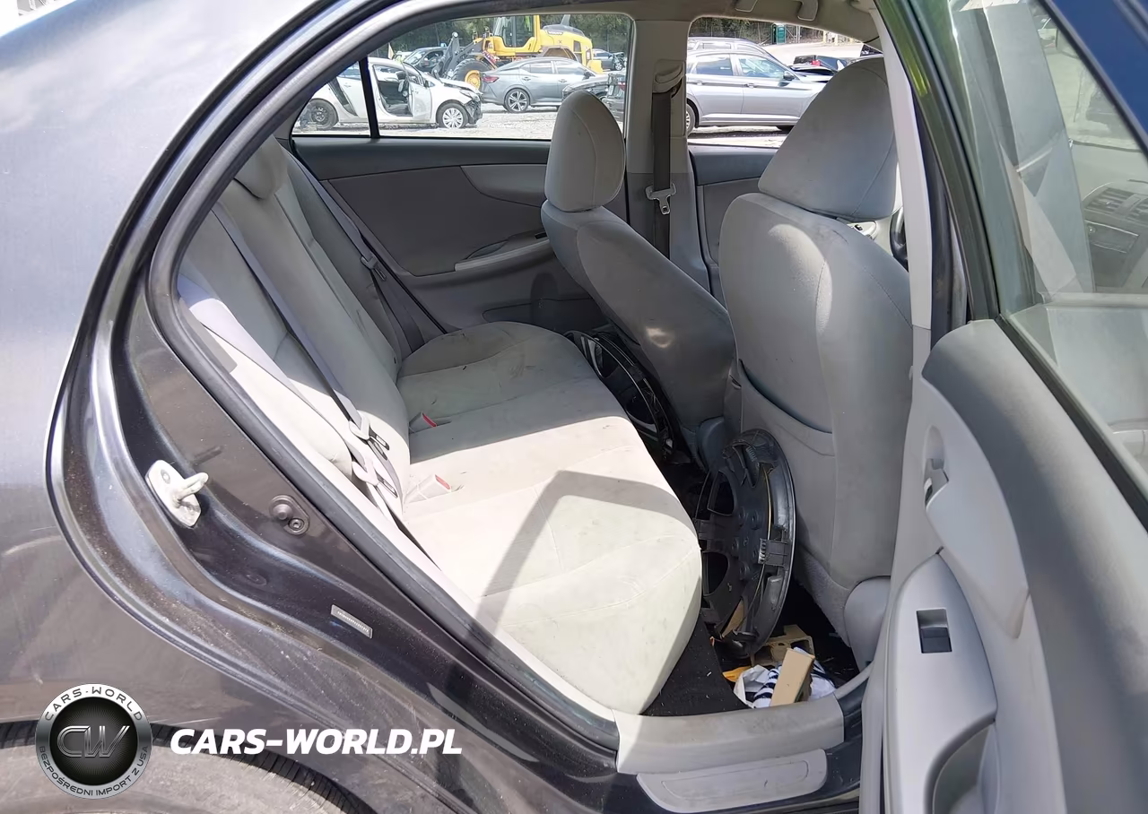 2010 Toyota Corolla Le VIN:1NXBU4EE9AZ321372 - 8
