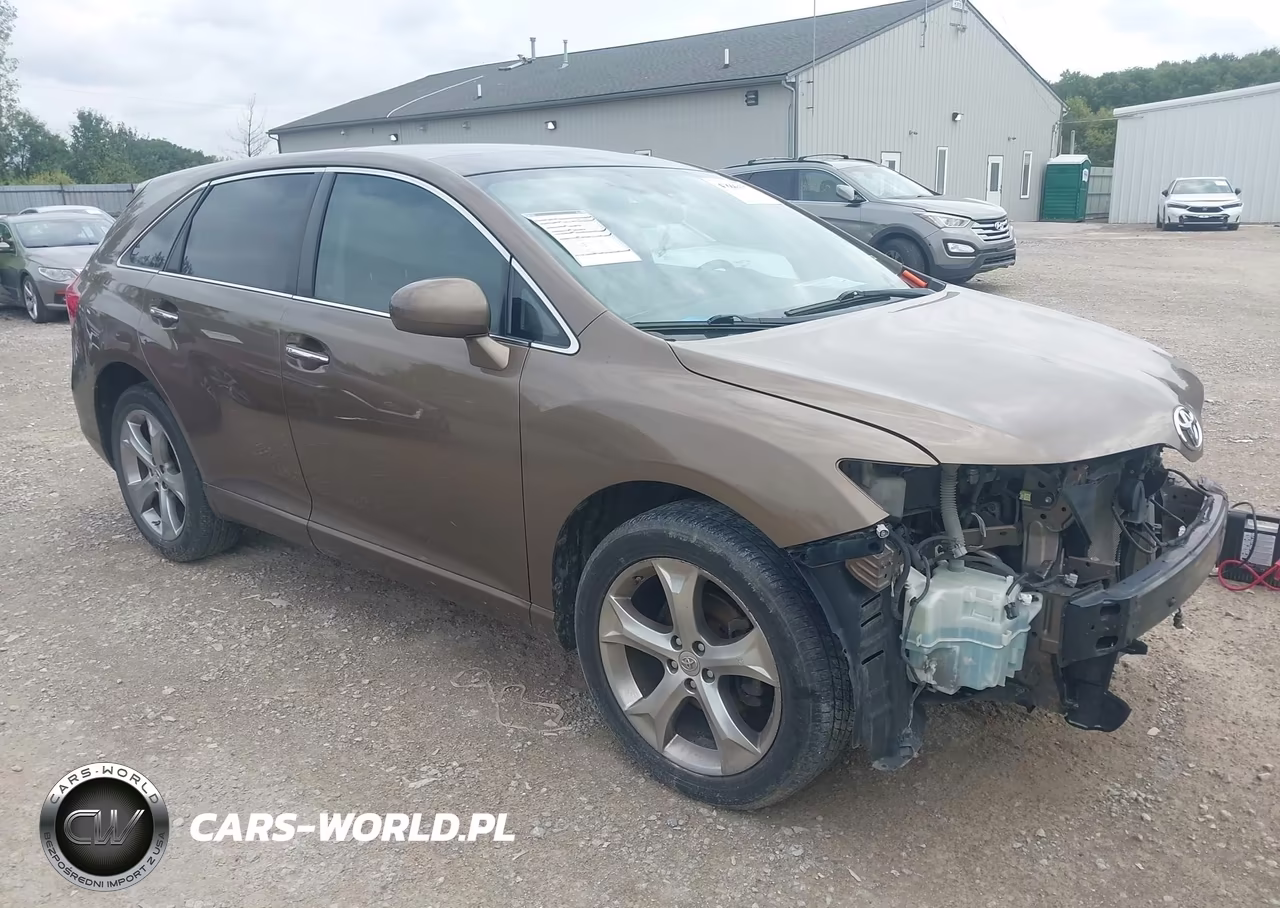 2011 Toyota Venza Base V6 VIN:4T3ZK3BB6BU038090 - 1