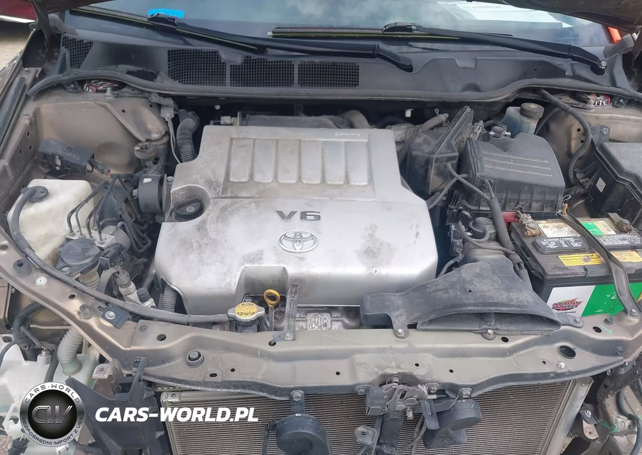 2011 Toyota Venza Base V6 VIN:4T3ZK3BB6BU038090 - 10