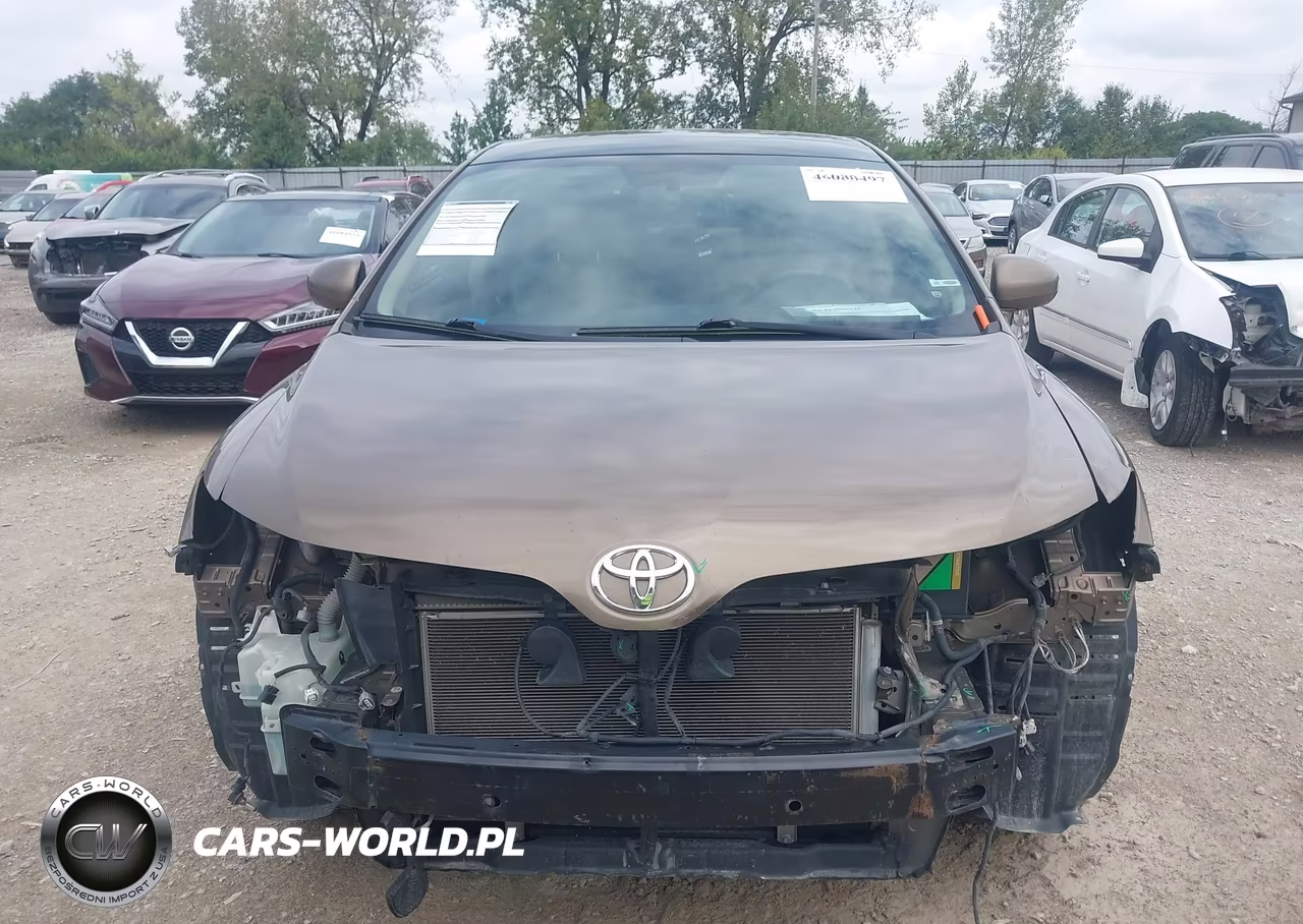 2011 Toyota Venza Base V6 VIN:4T3ZK3BB6BU038090 - 12