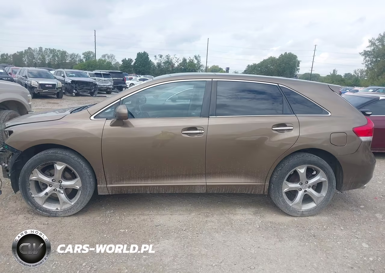 2011 Toyota Venza Base V6 VIN:4T3ZK3BB6BU038090 - 14
