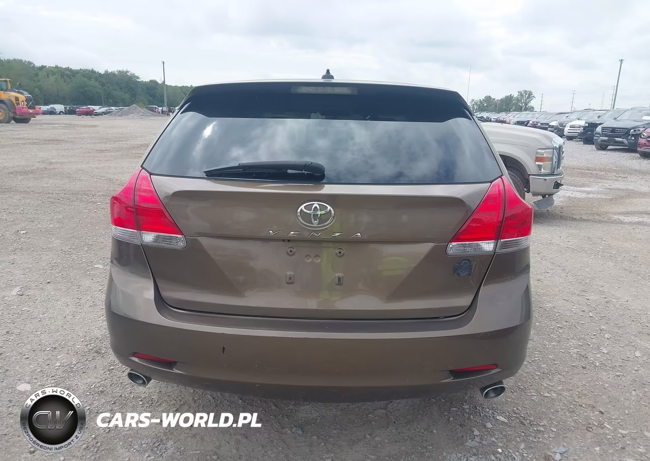 2011 Toyota Venza Base V6 VIN:4T3ZK3BB6BU038090 - 16