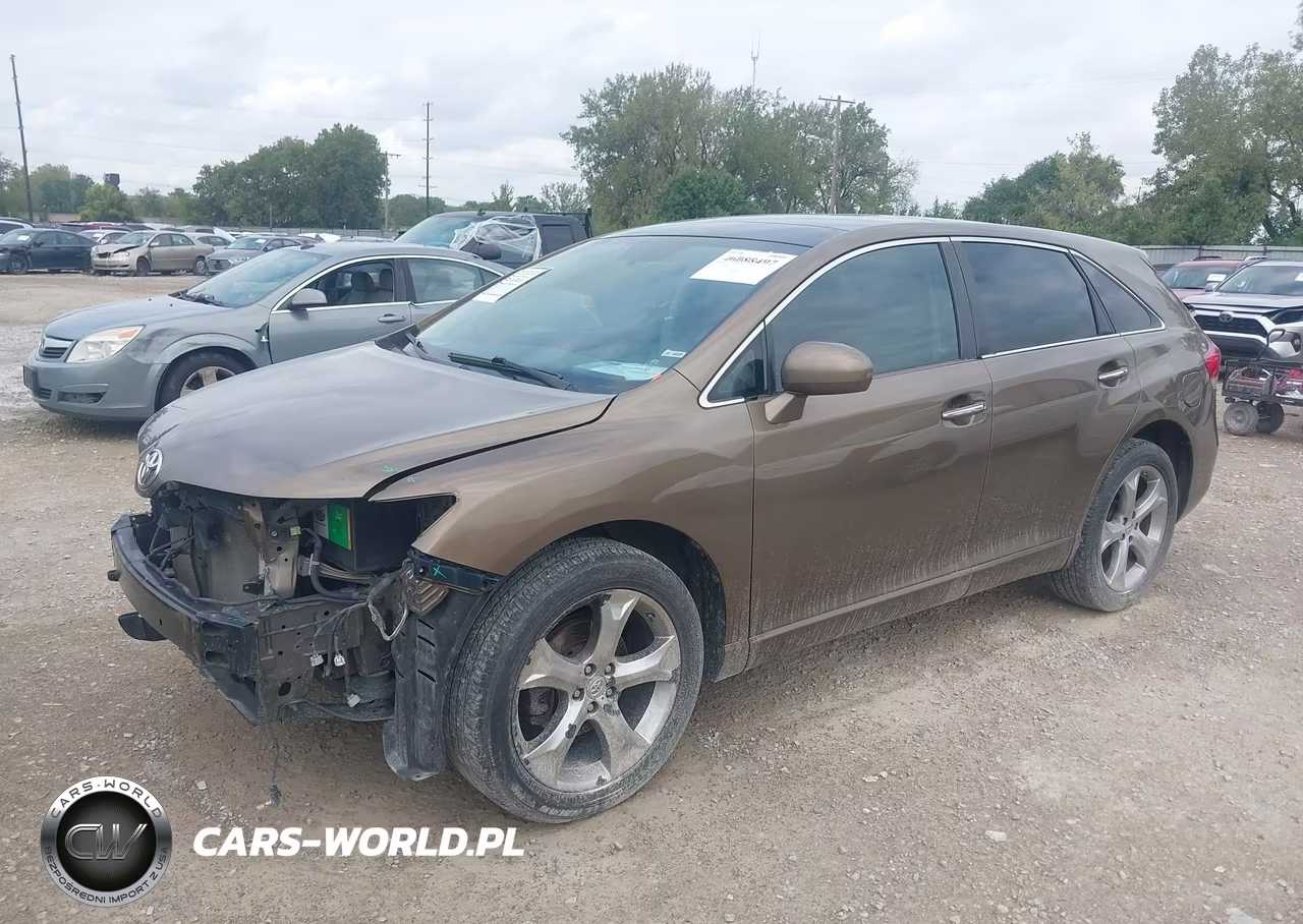 2011 Toyota Venza Base V6 VIN:4T3ZK3BB6BU038090 - 2