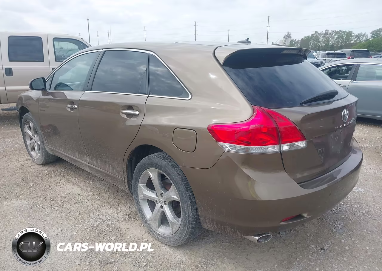 2011 Toyota Venza Base V6 VIN:4T3ZK3BB6BU038090 - 3