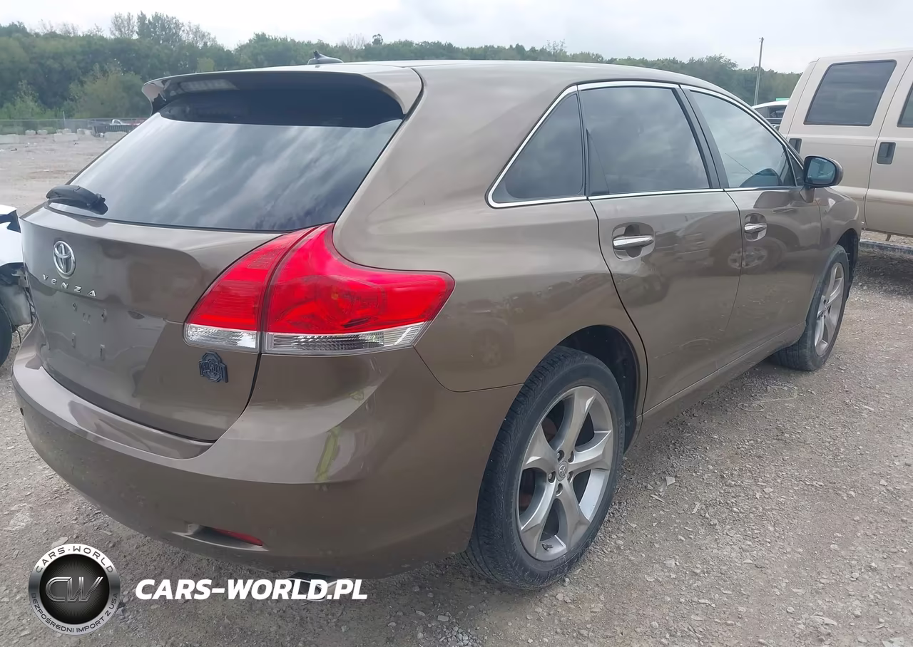 2011 Toyota Venza Base V6 VIN:4T3ZK3BB6BU038090 - 4