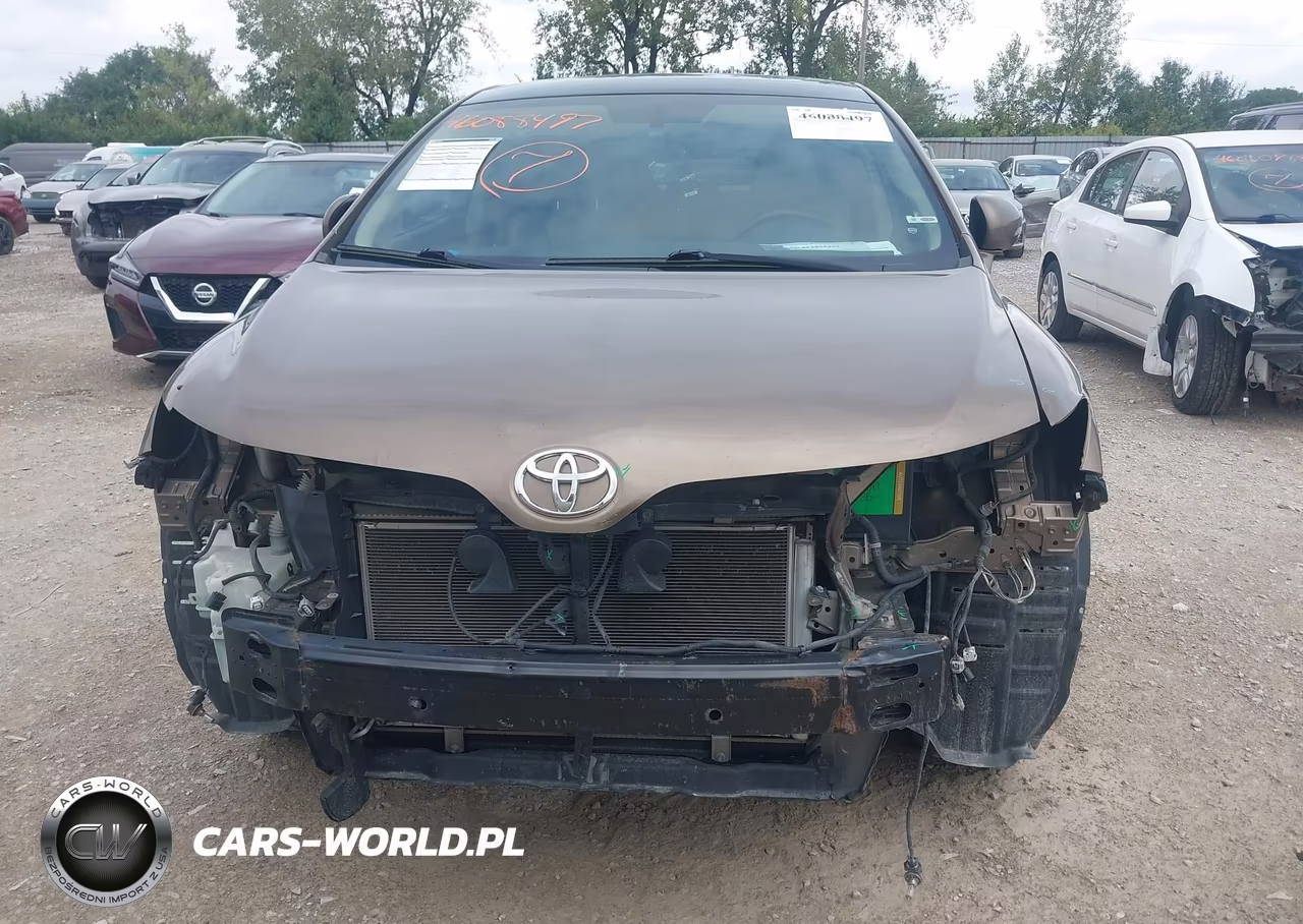 2011 Toyota Venza Base V6 VIN:4T3ZK3BB6BU038090 - 6