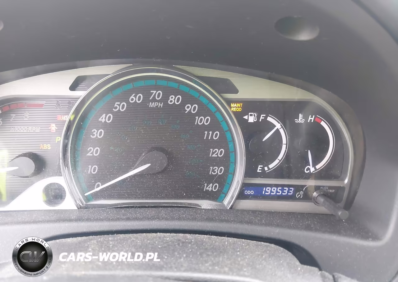 2011 Toyota Venza Base V6 VIN:4T3ZK3BB6BU038090 - 7