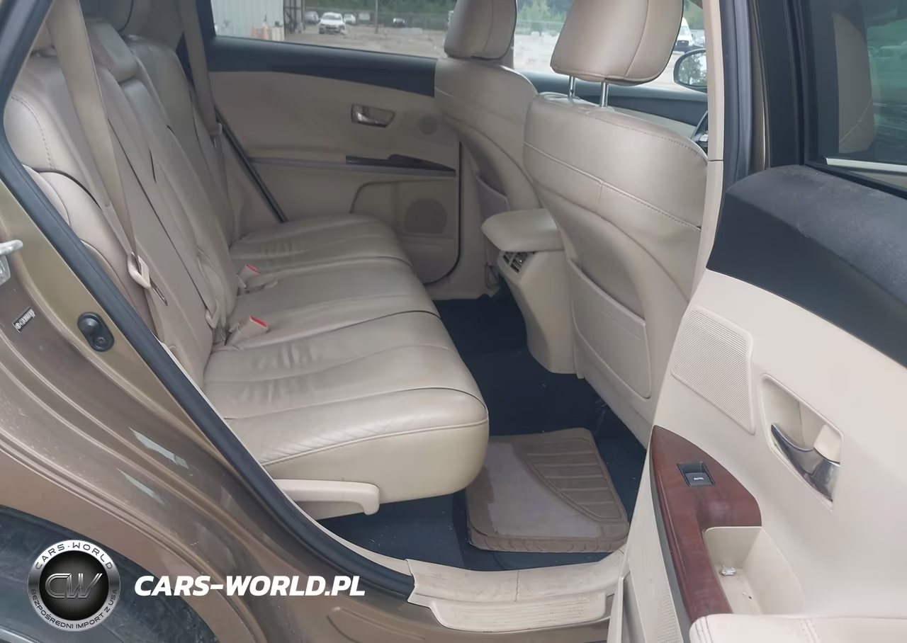 2011 Toyota Venza Base V6 VIN:4T3ZK3BB6BU038090 - 8