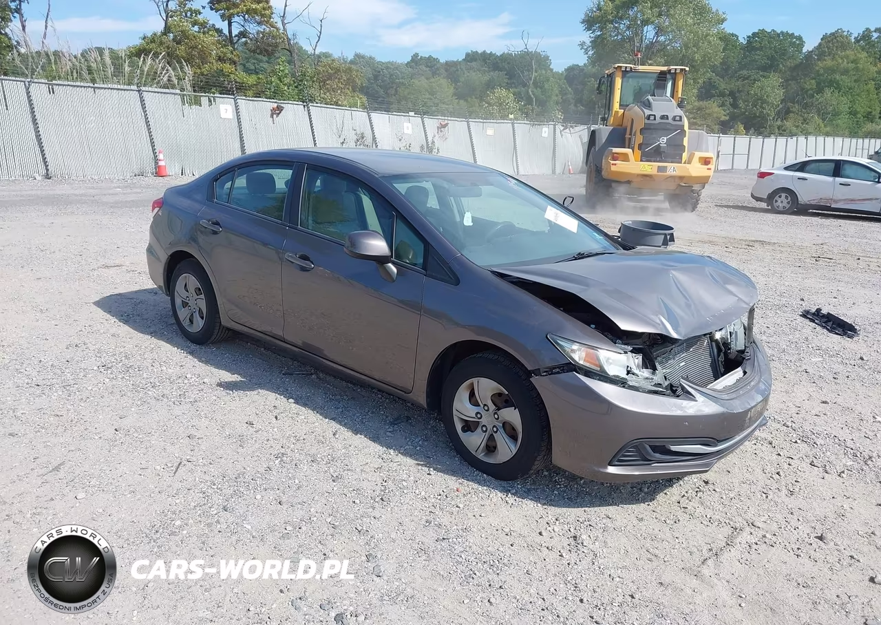 2013 Honda Civic Lx – zdjęcie 1 z 17