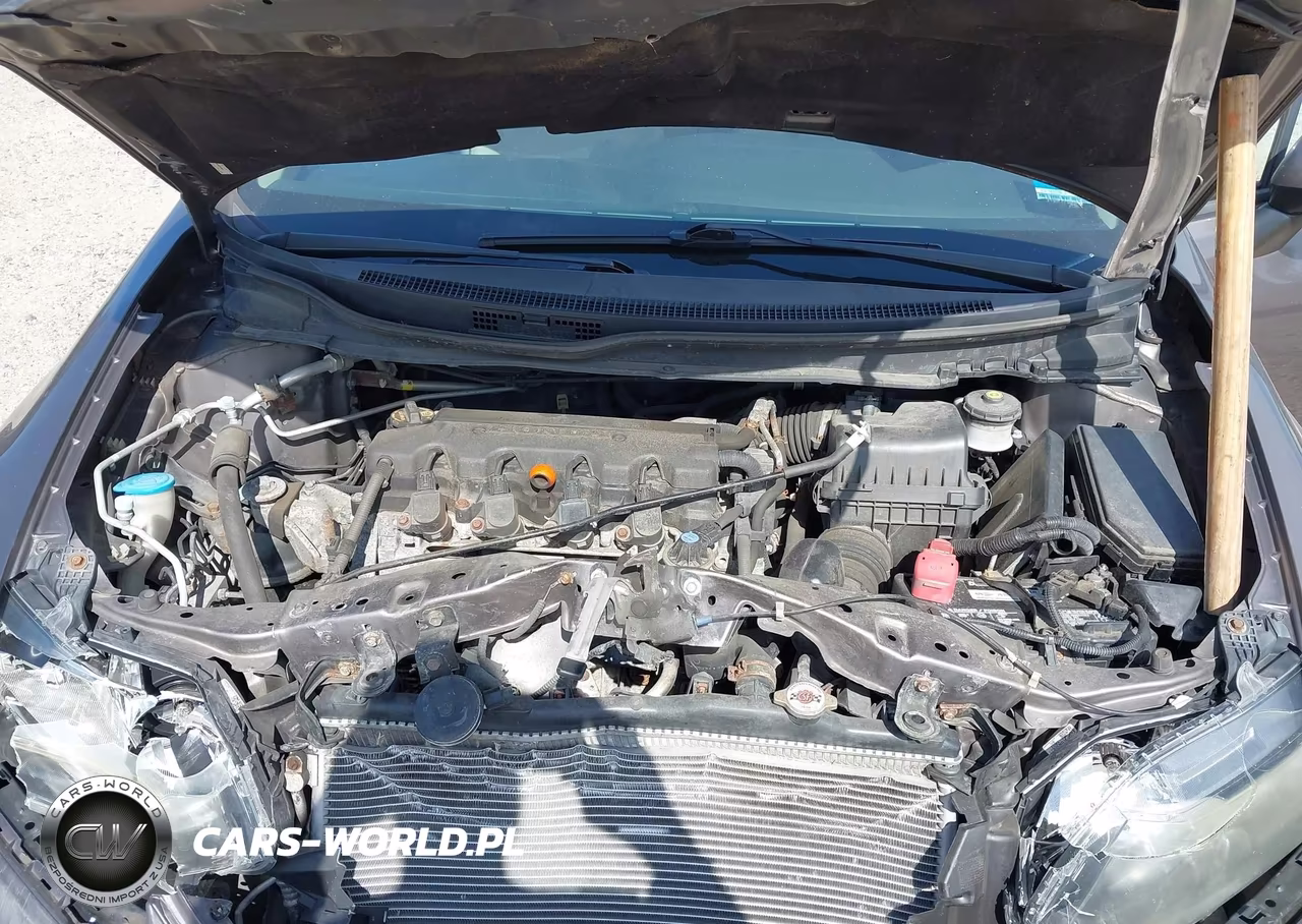 2013 Honda Civic Lx VIN:19XFB2F5XDE201467 - 10
