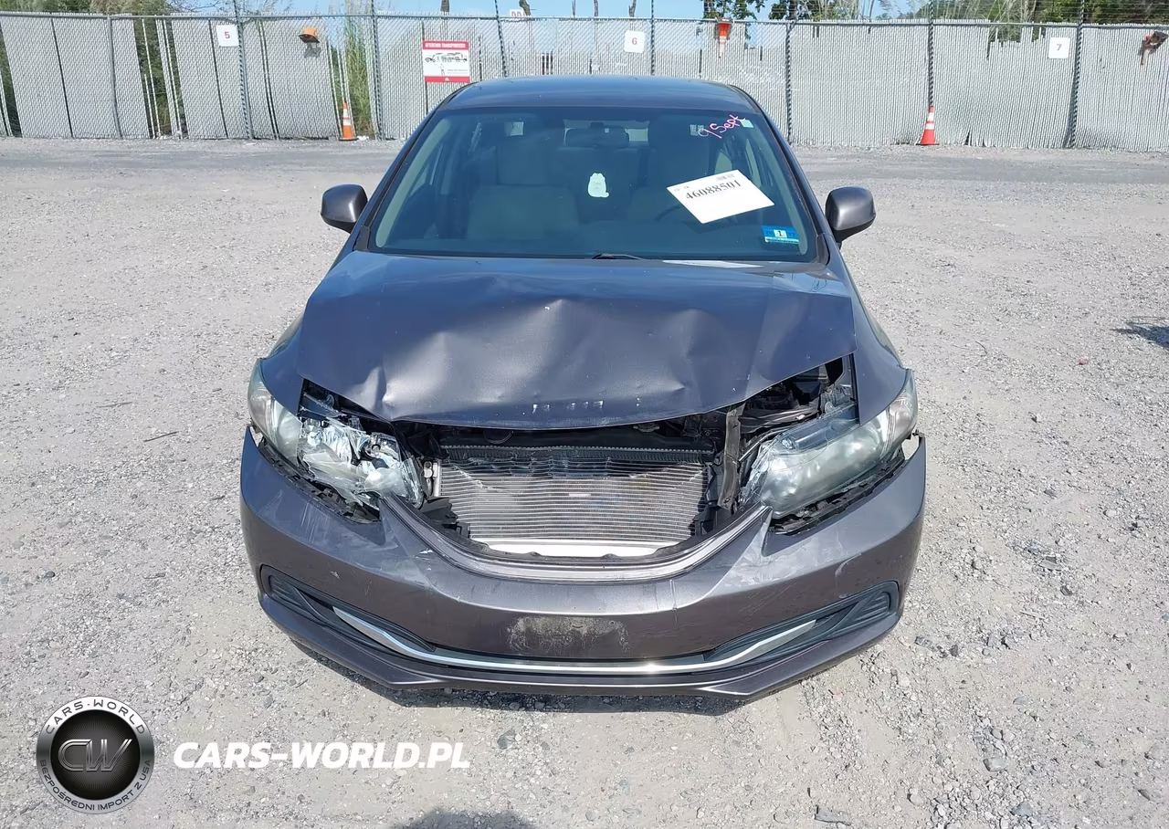2013 Honda Civic Lx VIN:19XFB2F5XDE201467 - 13