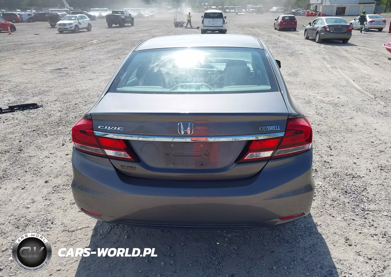 2013 Honda Civic Lx VIN:19XFB2F5XDE201467 - 17