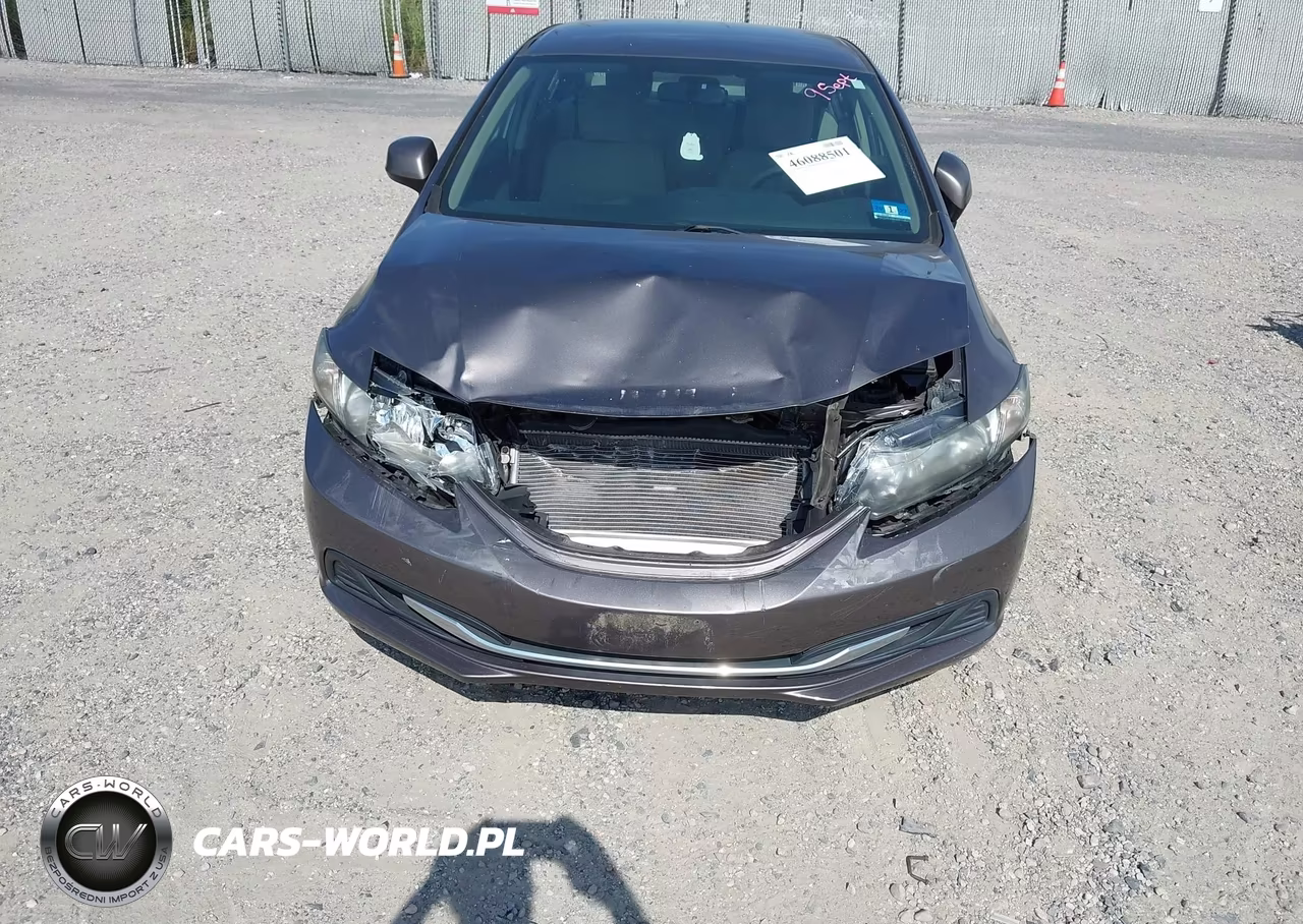 2013 Honda Civic Lx VIN:19XFB2F5XDE201467 - 6