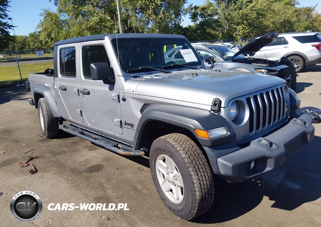 2020 Jeep Gladiator Sport S 4X4 VIN:1C6HJTAG6LL131909 - 1