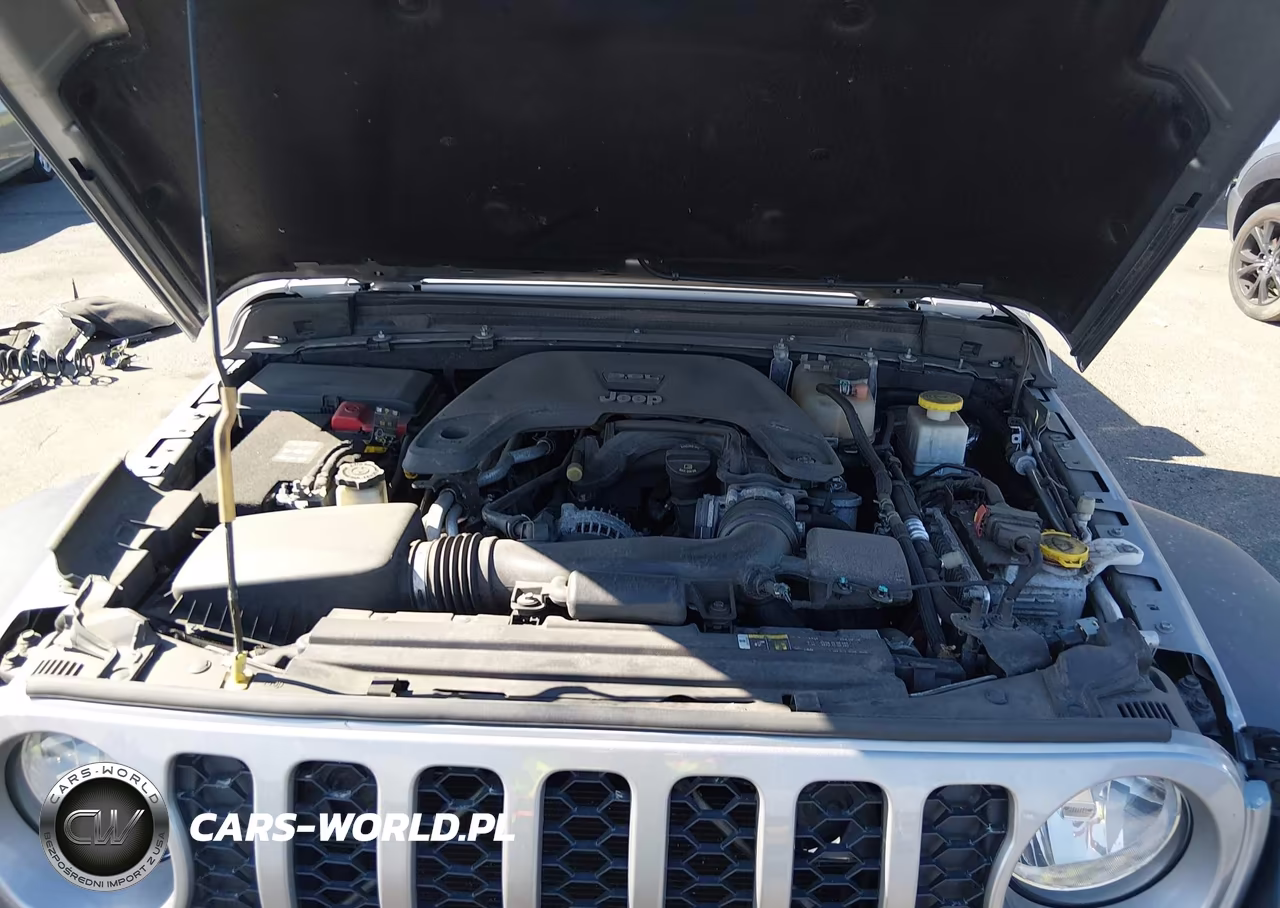 2020 Jeep Gladiator Sport S 4X4 VIN:1C6HJTAG6LL131909 - 10