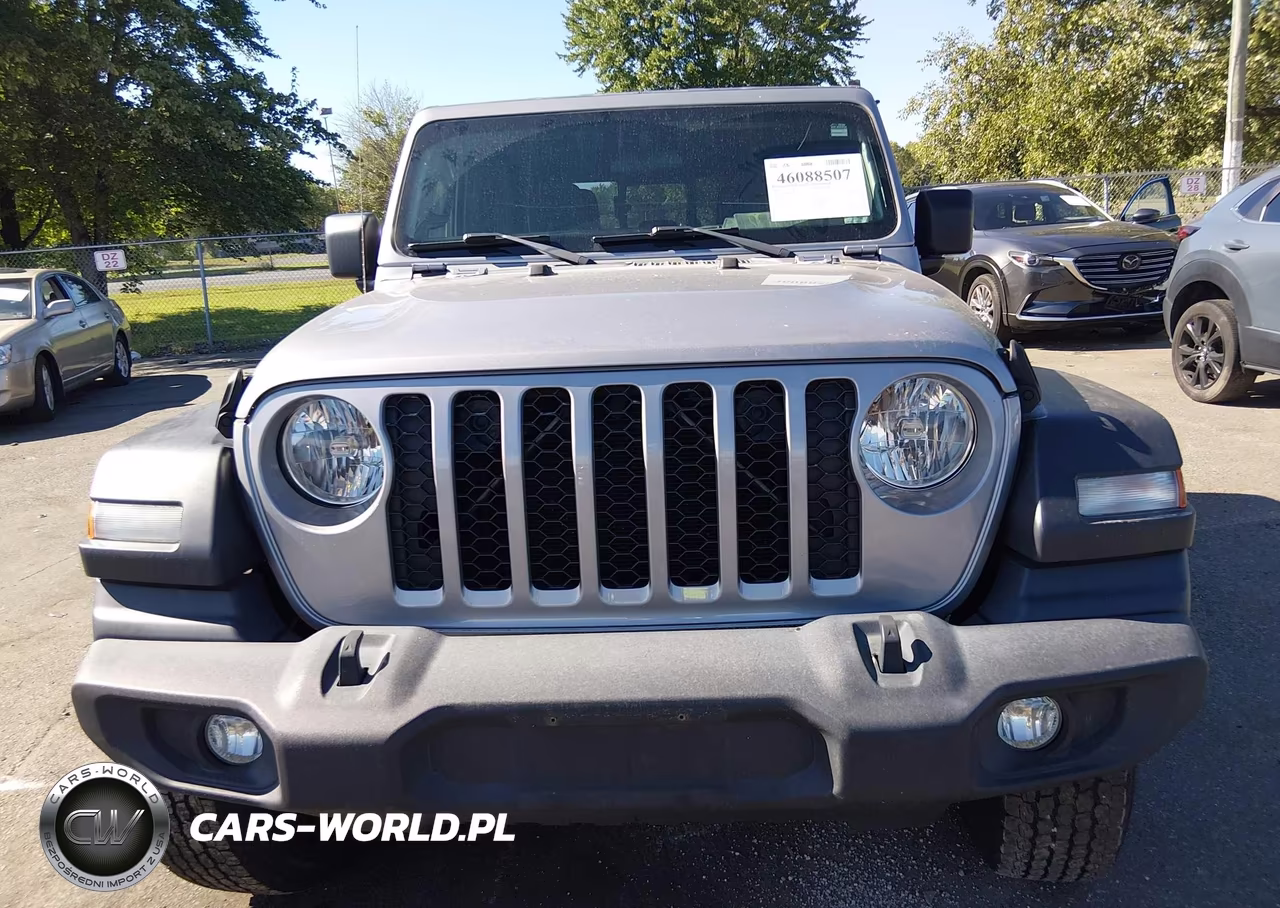 2020 Jeep Gladiator Sport S 4X4 VIN:1C6HJTAG6LL131909 - 12