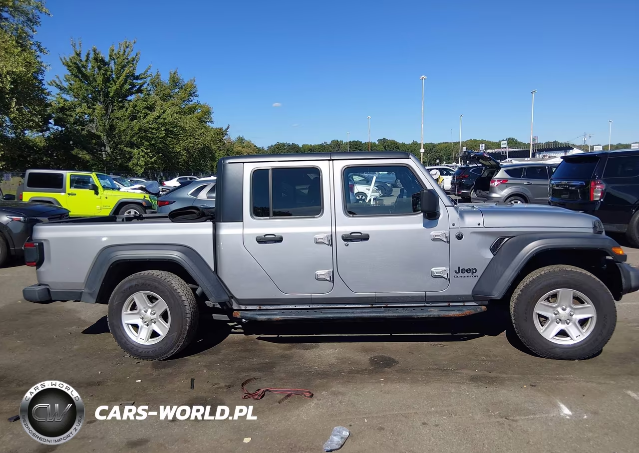 2020 Jeep Gladiator Sport S 4X4 VIN:1C6HJTAG6LL131909 - 13