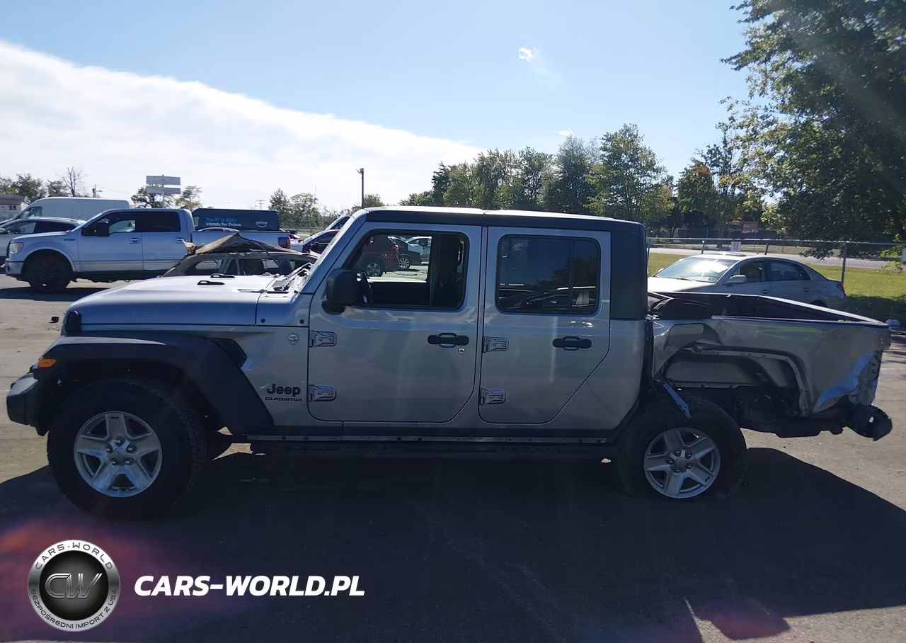 2020 Jeep Gladiator Sport S 4X4 VIN:1C6HJTAG6LL131909 - 14