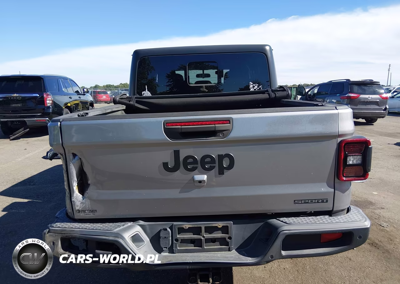 2020 Jeep Gladiator Sport S 4X4 VIN:1C6HJTAG6LL131909 - 16