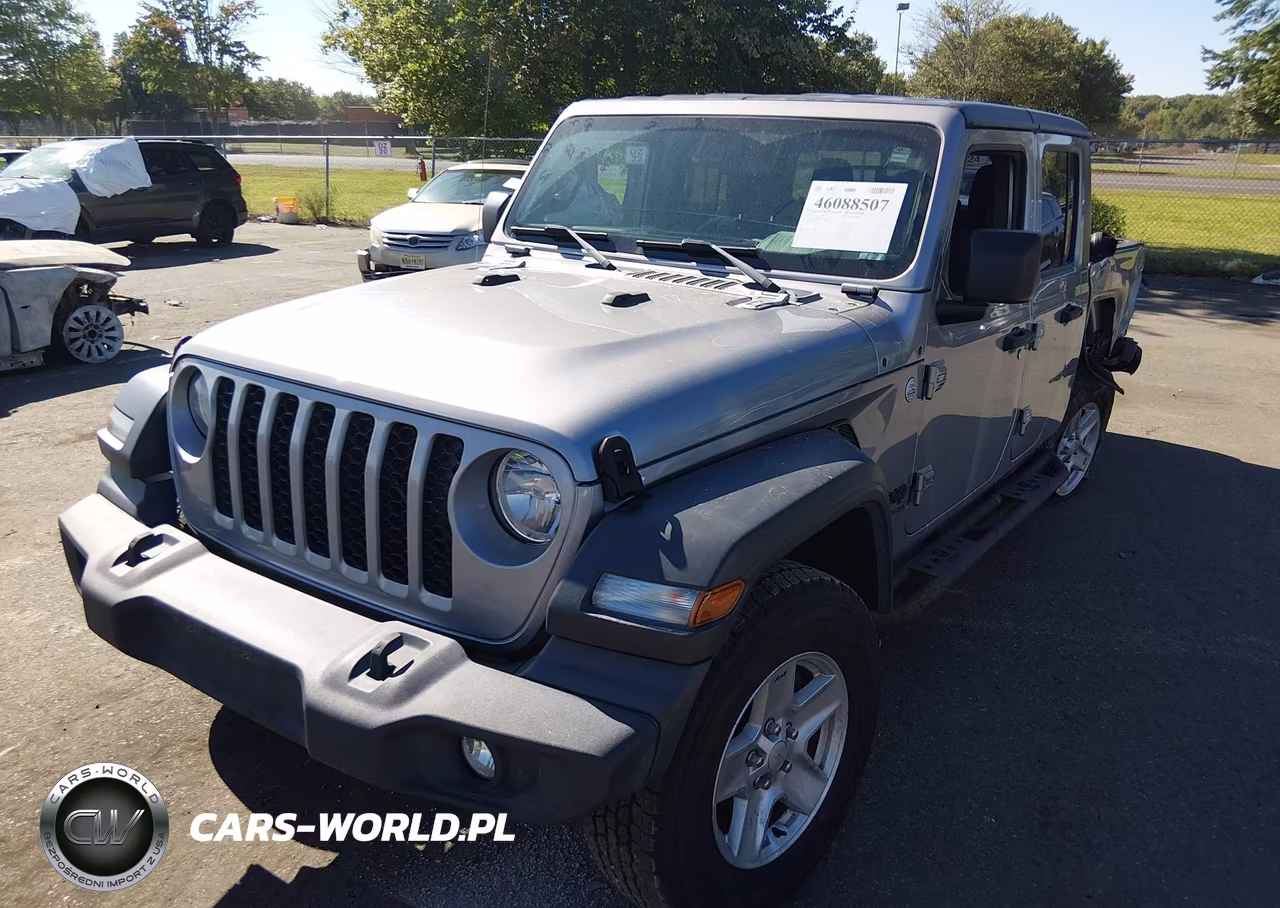 2020 Jeep Gladiator Sport S 4X4 VIN:1C6HJTAG6LL131909 - 2