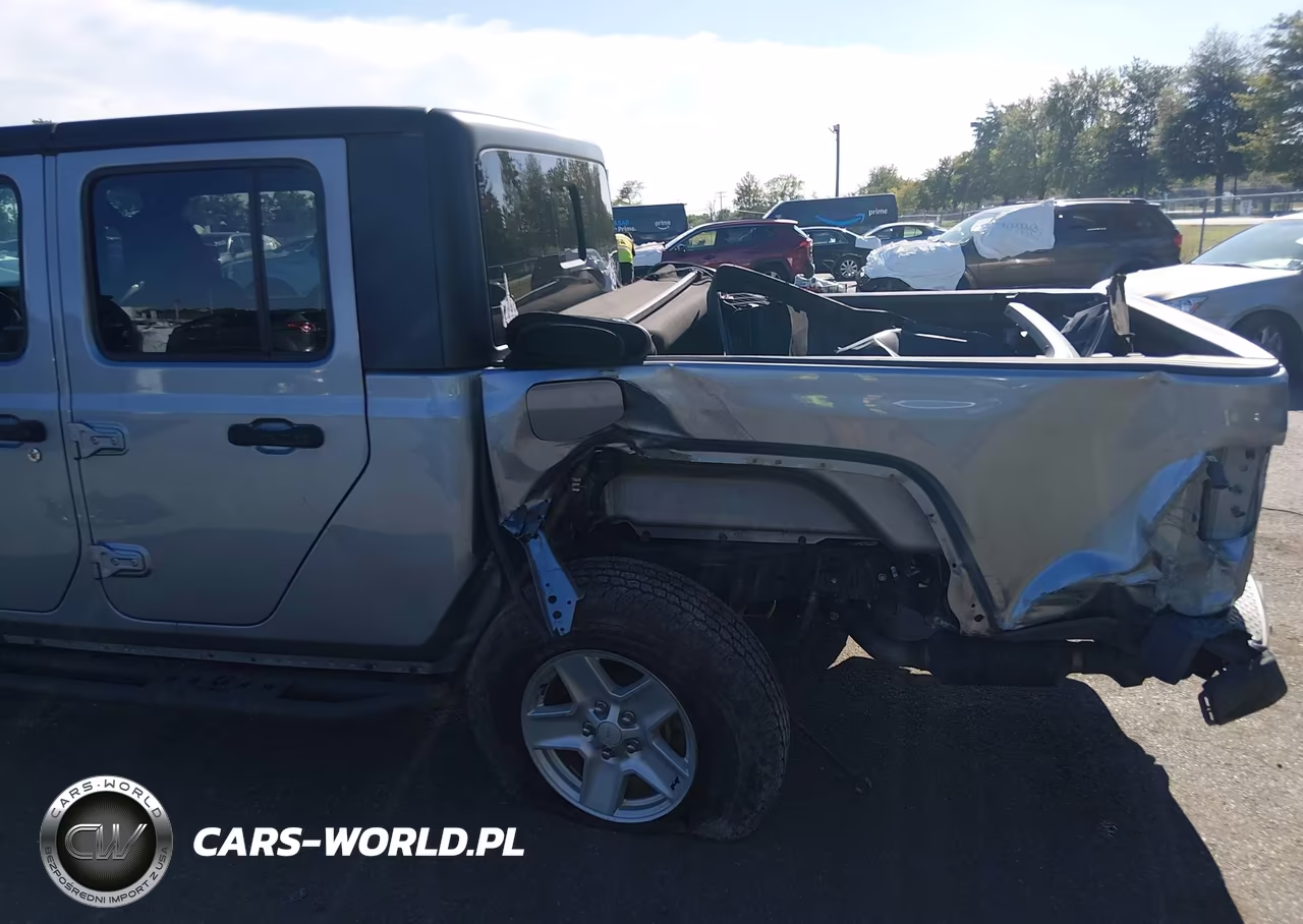 2020 Jeep Gladiator Sport S 4X4 VIN:1C6HJTAG6LL131909 - 6