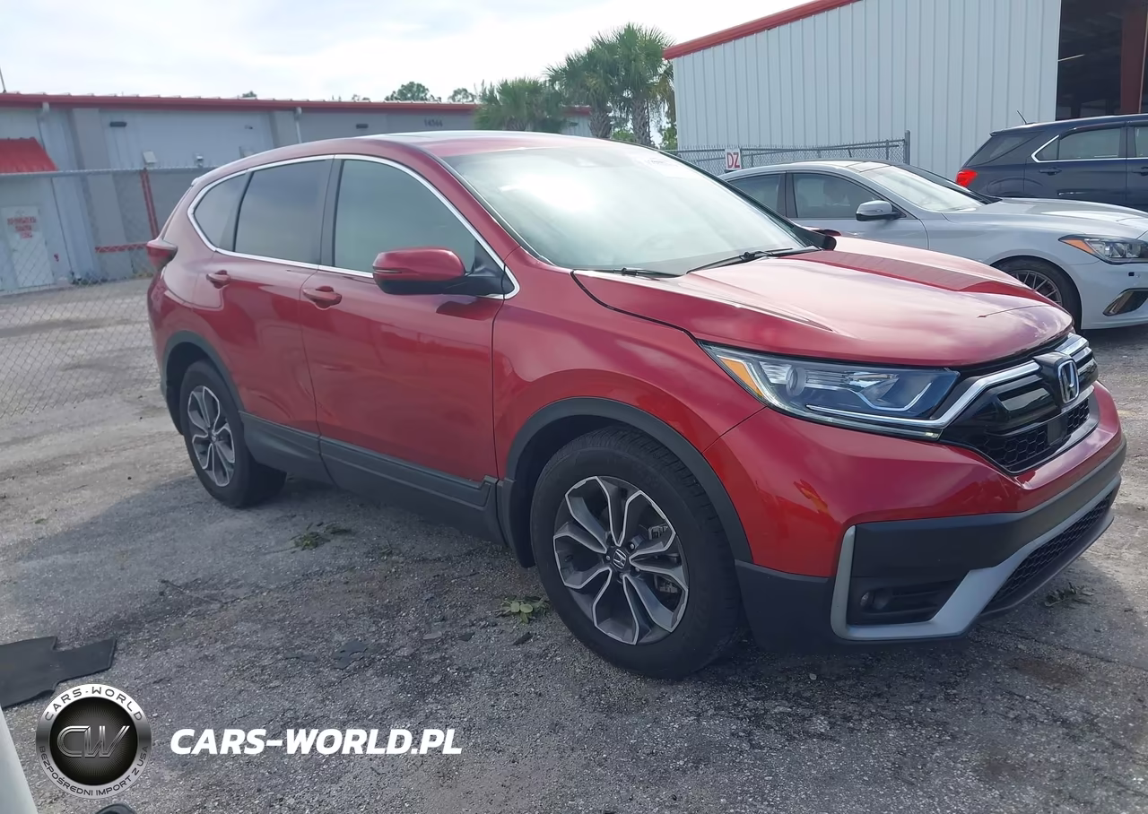 2021 Honda Cr-V 2Wd Ex