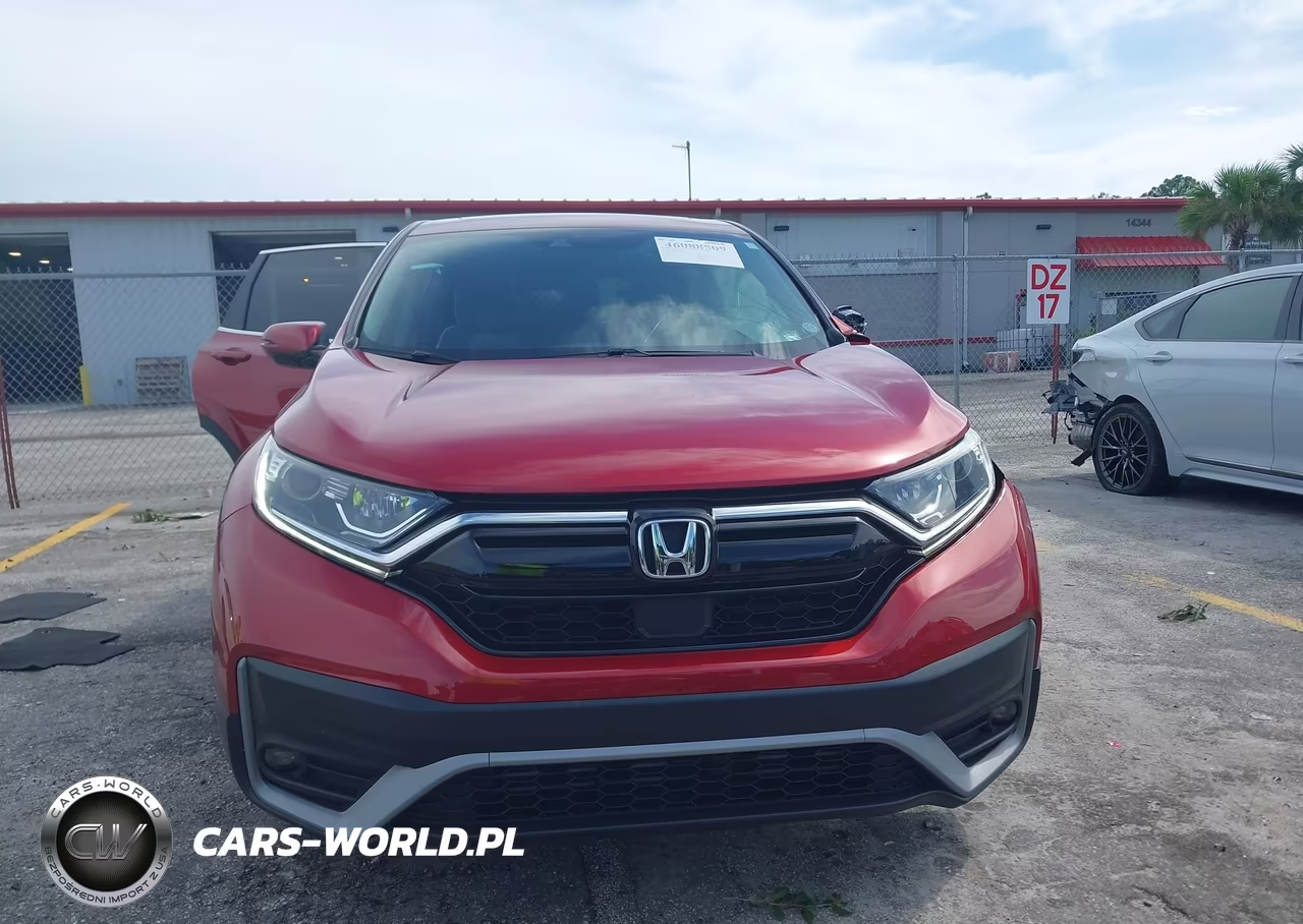 2021 Honda Cr-V 2Wd Ex VIN:2HKRW1H58MH401283 - 12