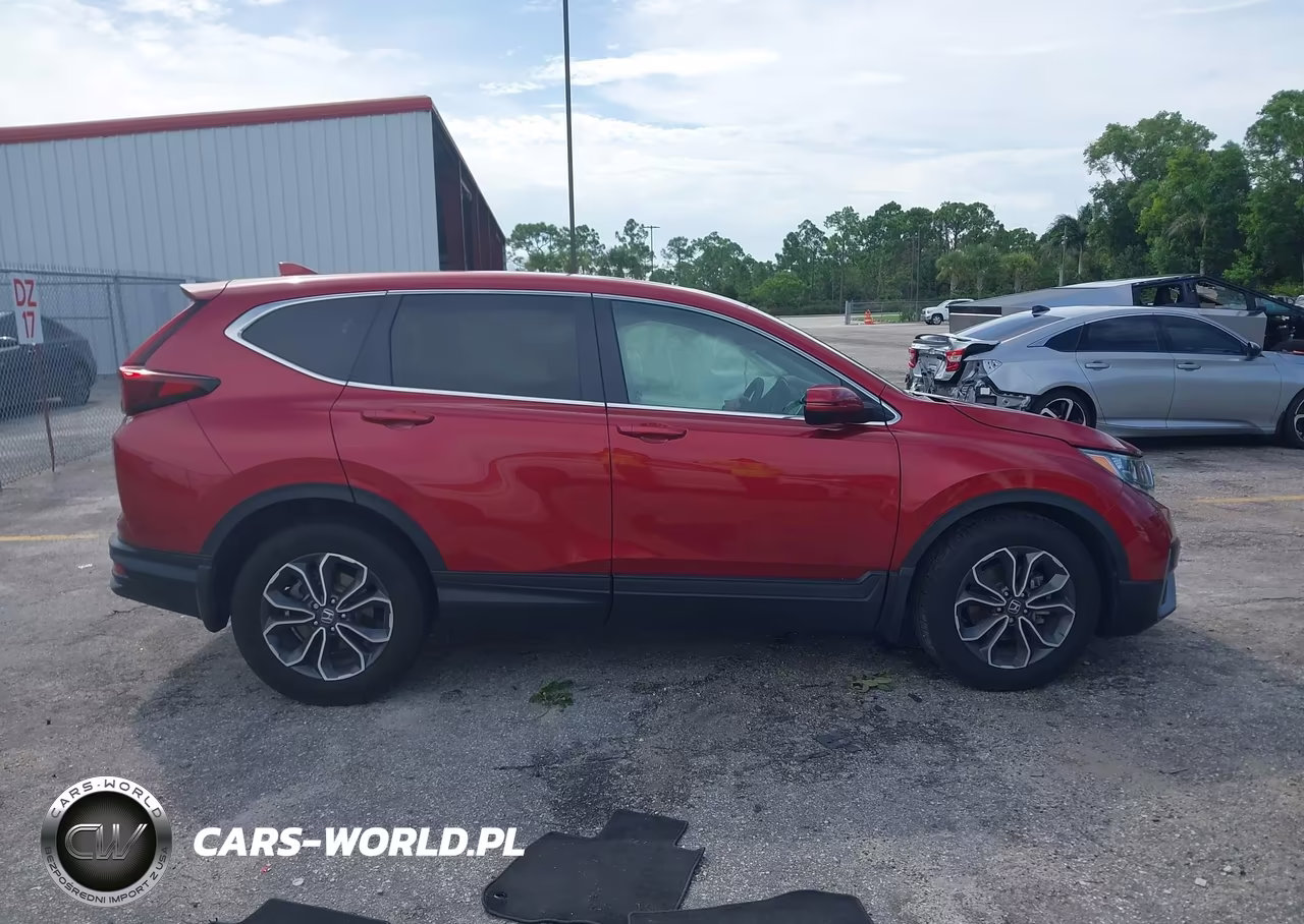 2021 Honda Cr-V 2Wd Ex VIN:2HKRW1H58MH401283 - 13