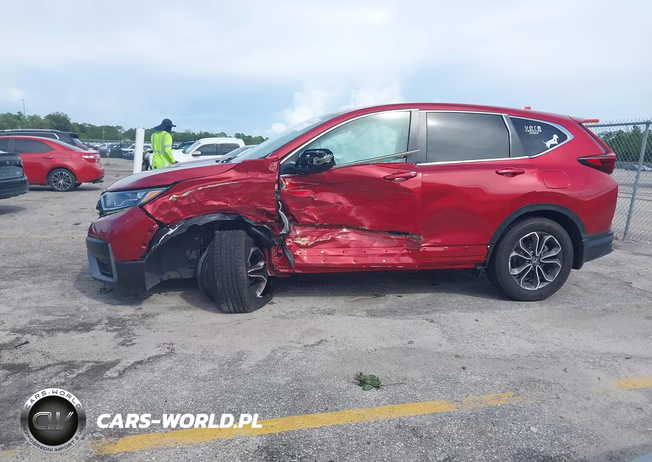 2021 Honda Cr-V 2Wd Ex VIN:2HKRW1H58MH401283 - 14
