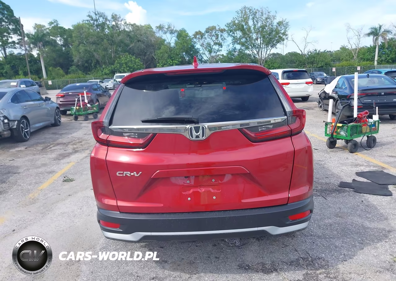 2021 Honda Cr-V 2Wd Ex VIN:2HKRW1H58MH401283 - 16