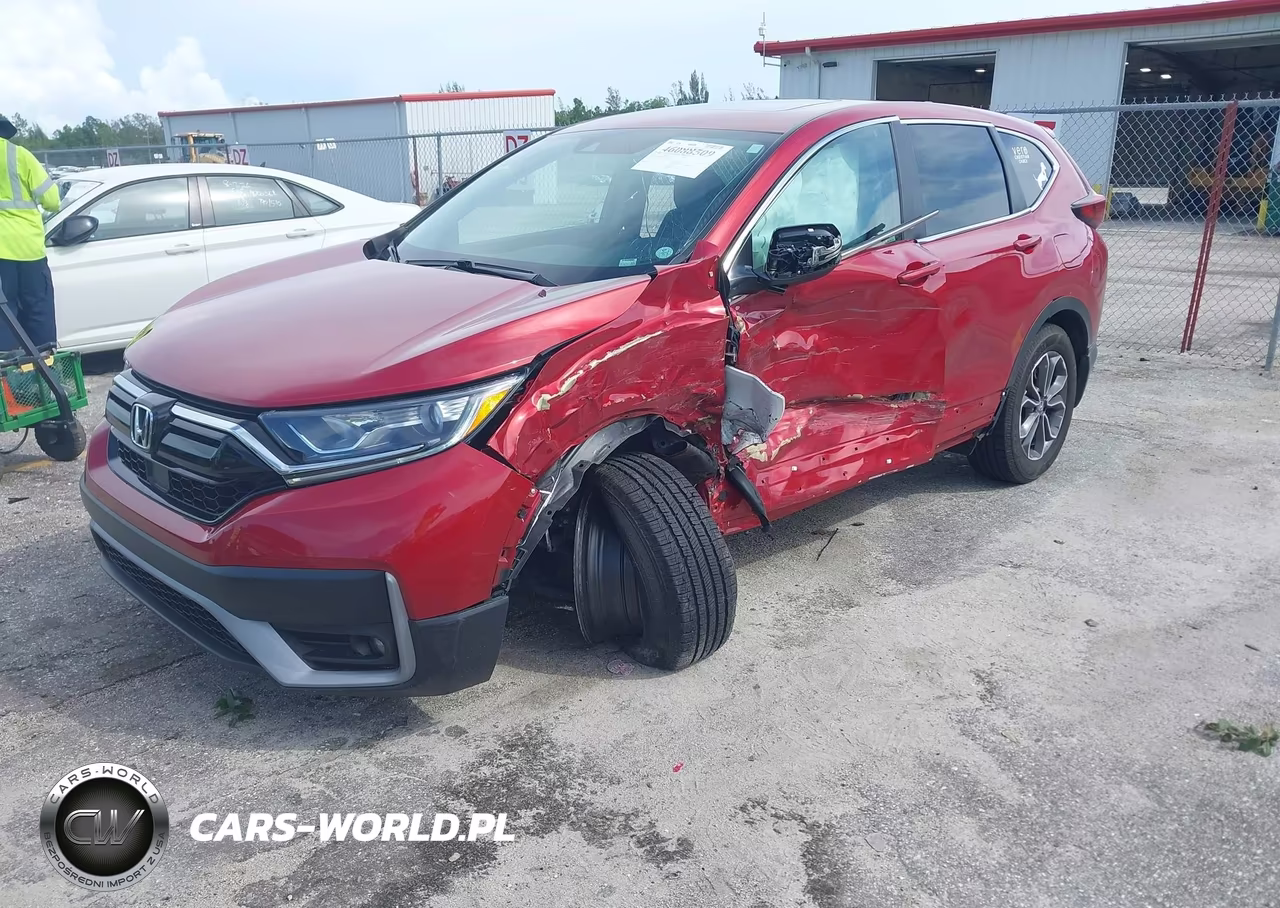 2021 Honda Cr-V 2Wd Ex VIN:2HKRW1H58MH401283 - 2