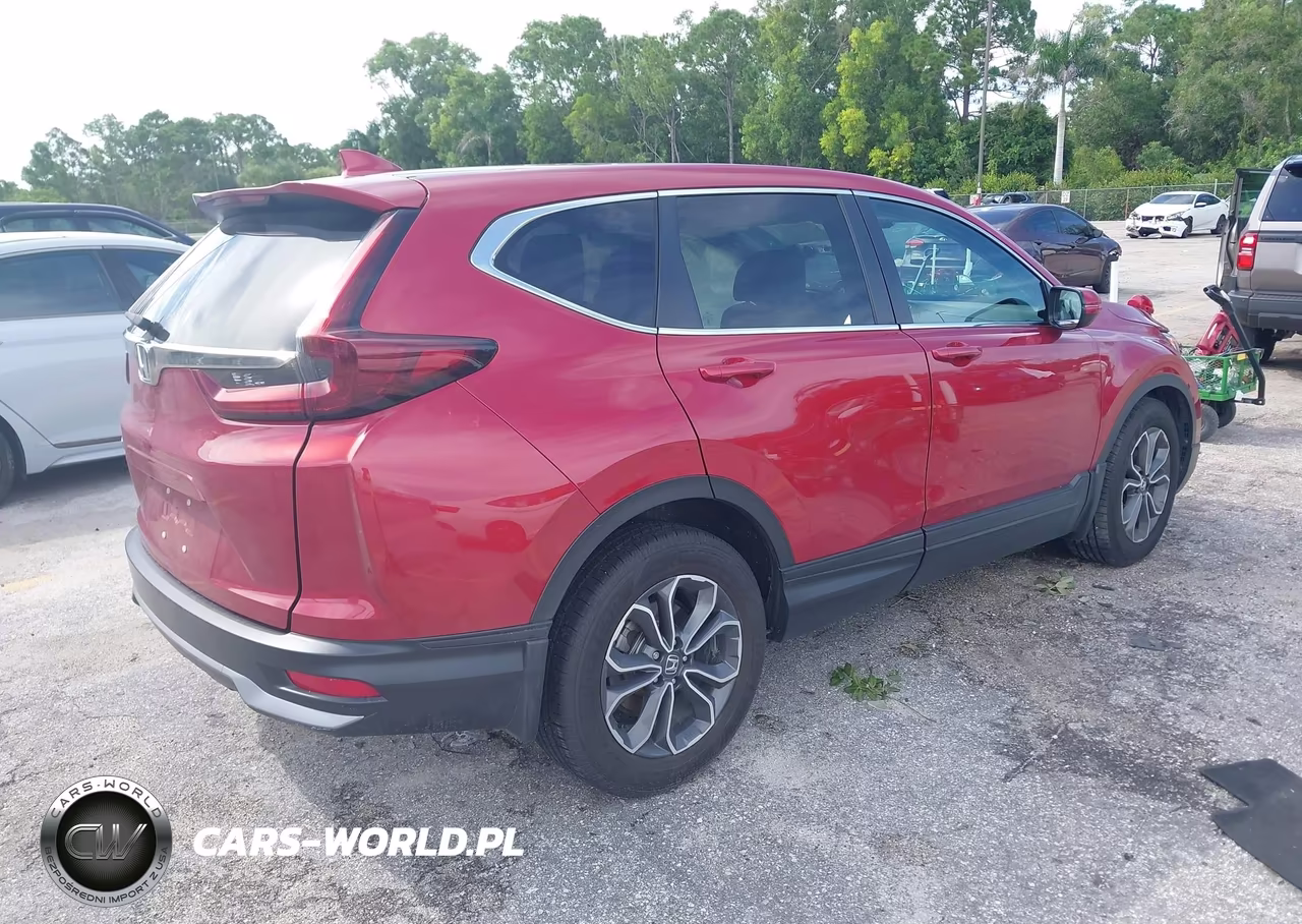 2021 Honda Cr-V 2Wd Ex VIN:2HKRW1H58MH401283 - 4