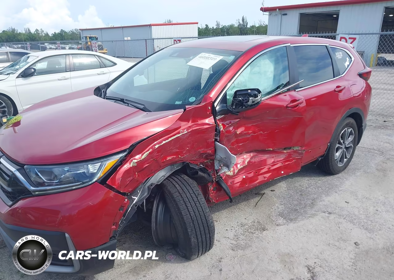2021 Honda Cr-V 2Wd Ex VIN:2HKRW1H58MH401283 - 6