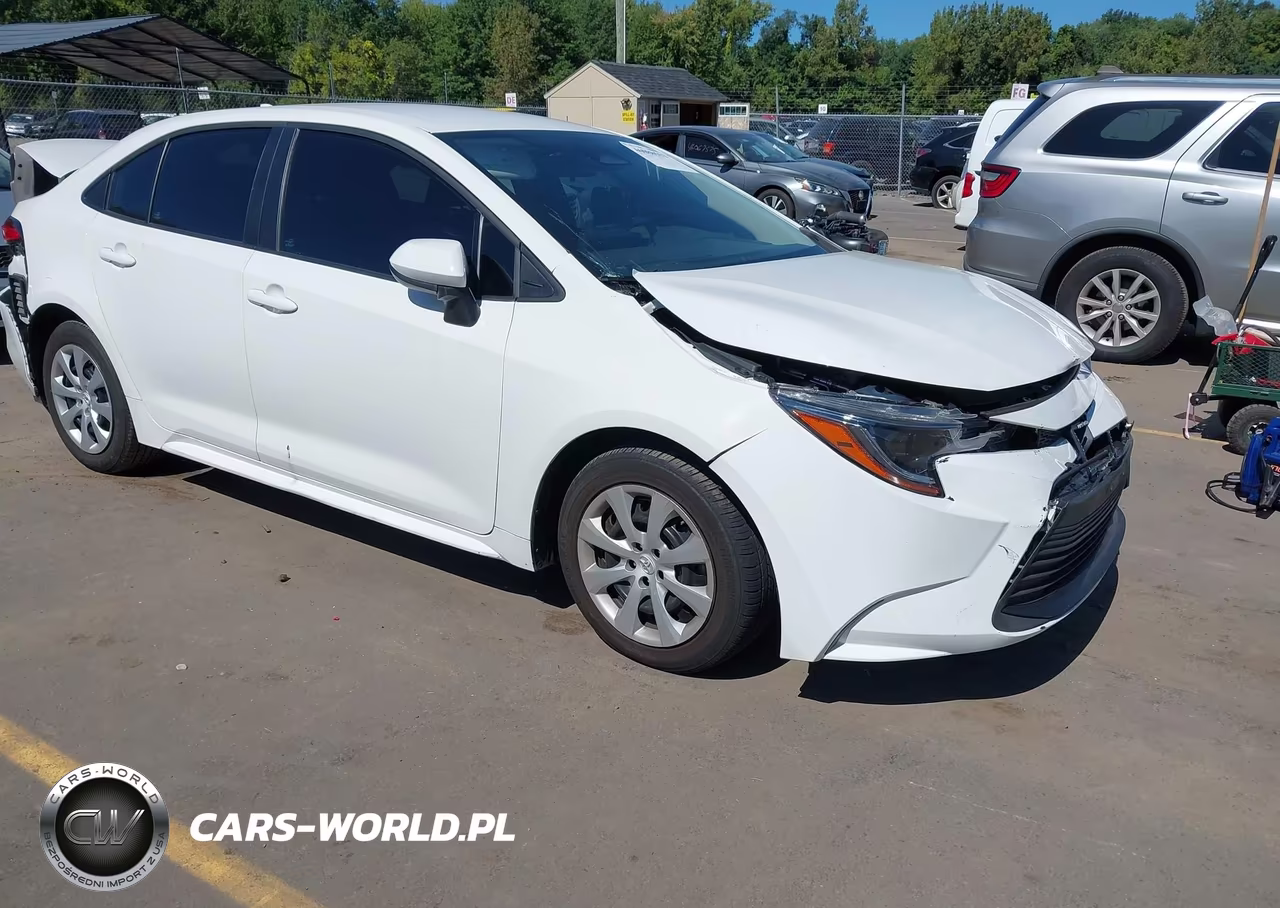 2023 Toyota Corolla Le VIN:5YFB4MDE4PP066187 - 1