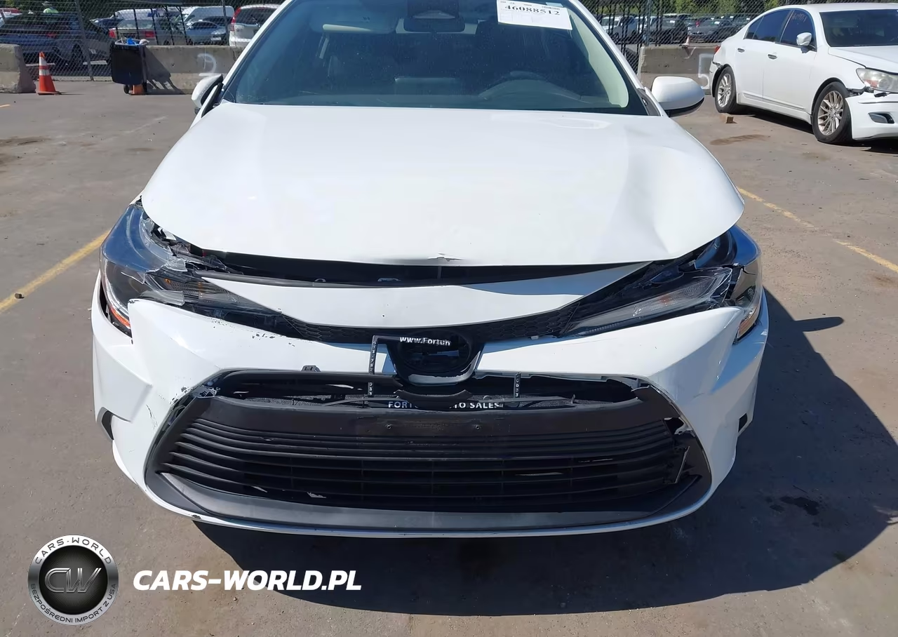 2023 Toyota Corolla Le VIN:5YFB4MDE4PP066187 - 13