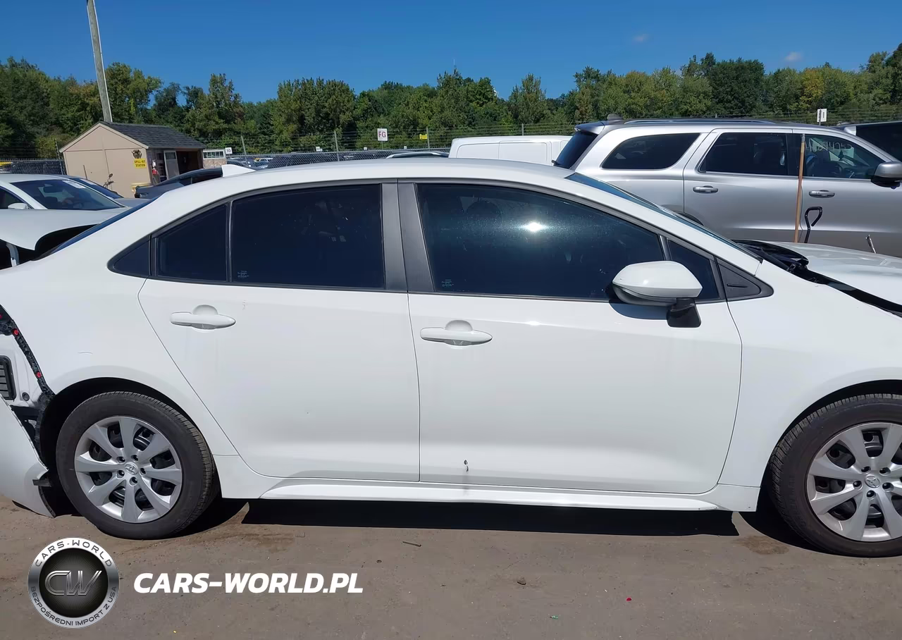 2023 Toyota Corolla Le VIN:5YFB4MDE4PP066187 - 14