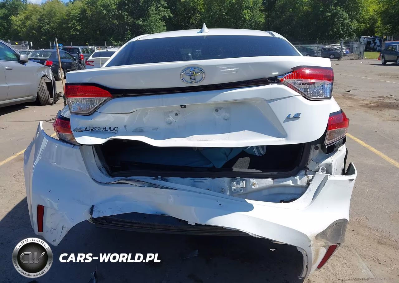 2023 Toyota Corolla Le VIN:5YFB4MDE4PP066187 - 17