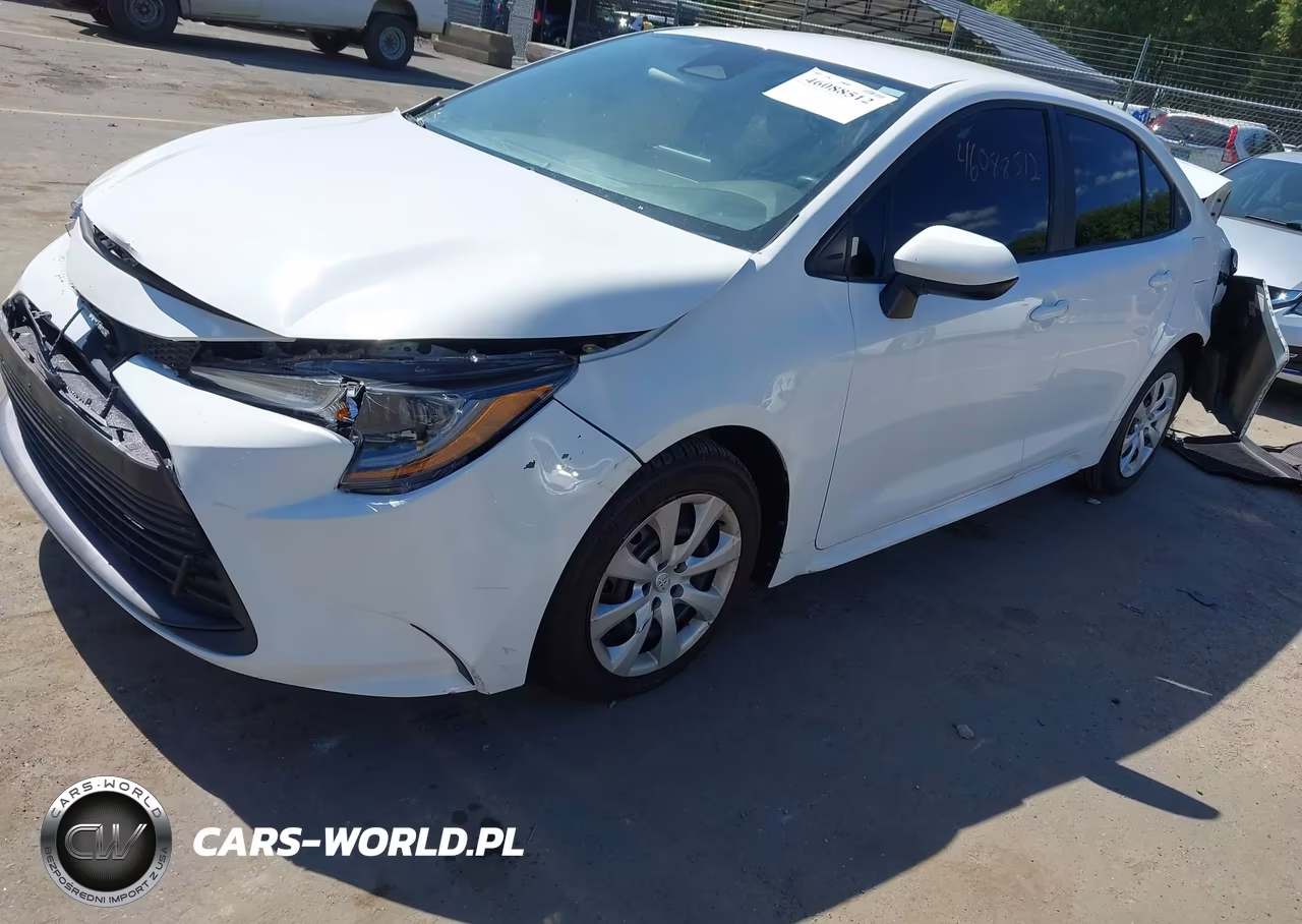 2023 Toyota Corolla Le VIN:5YFB4MDE4PP066187 - 2