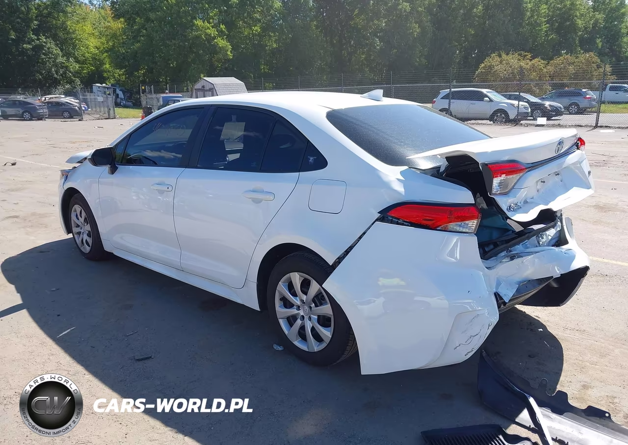 2023 Toyota Corolla Le VIN:5YFB4MDE4PP066187 - 3