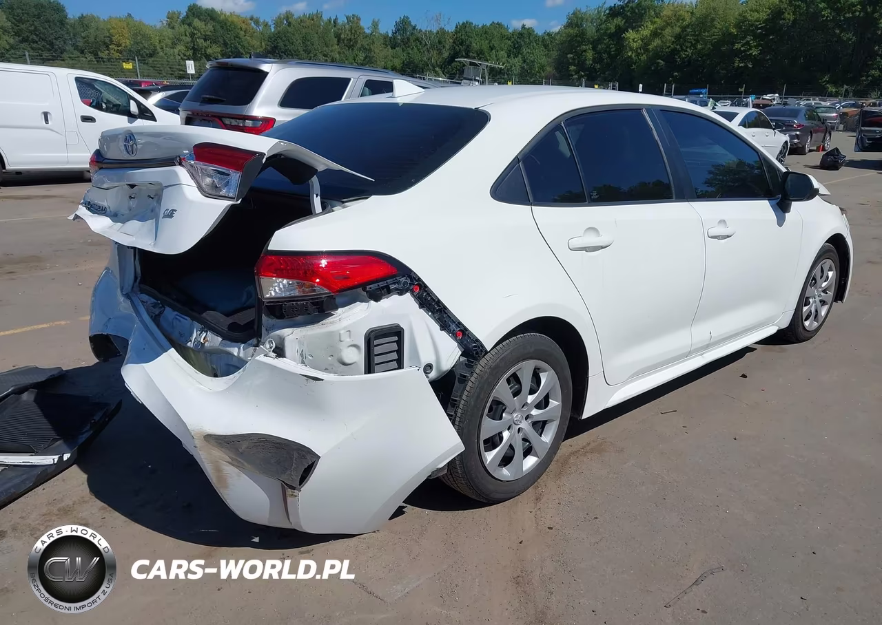2023 Toyota Corolla Le VIN:5YFB4MDE4PP066187 - 4