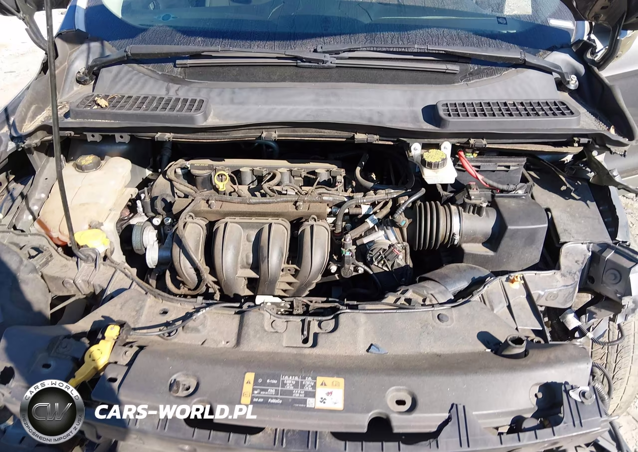 2014 Ford Escape S VIN:1FMCU0F74EUA66410 - 10