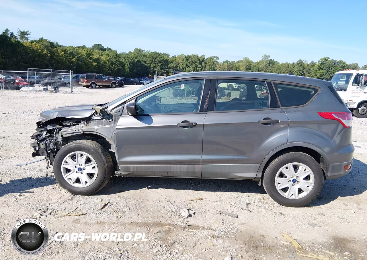 2014 Ford Escape S VIN:1FMCU0F74EUA66410 - 15