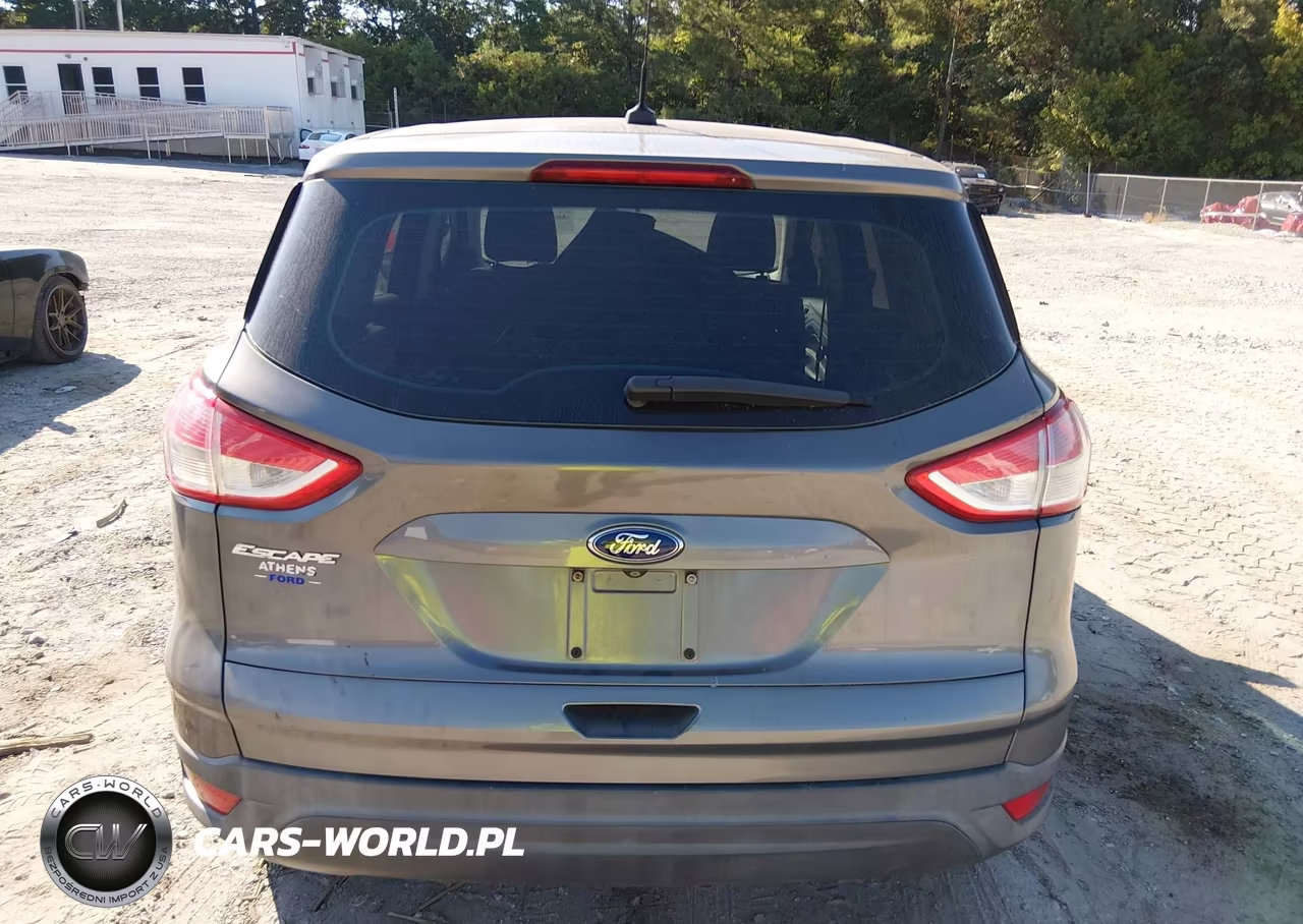 2014 Ford Escape S VIN:1FMCU0F74EUA66410 - 17